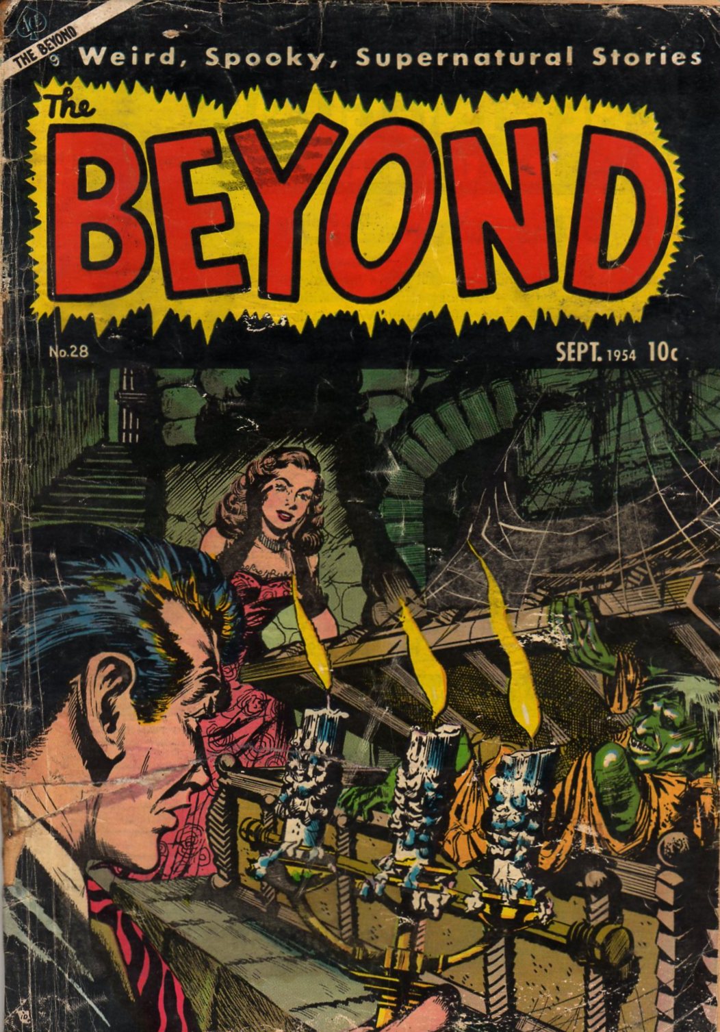 Read online The Beyond comic -  Issue #28 - 1