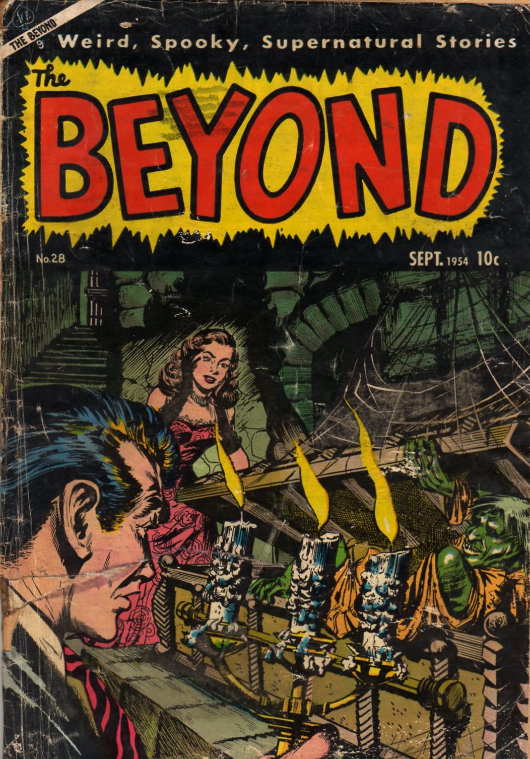 Read online The Beyond comic -  Issue #28 - 1