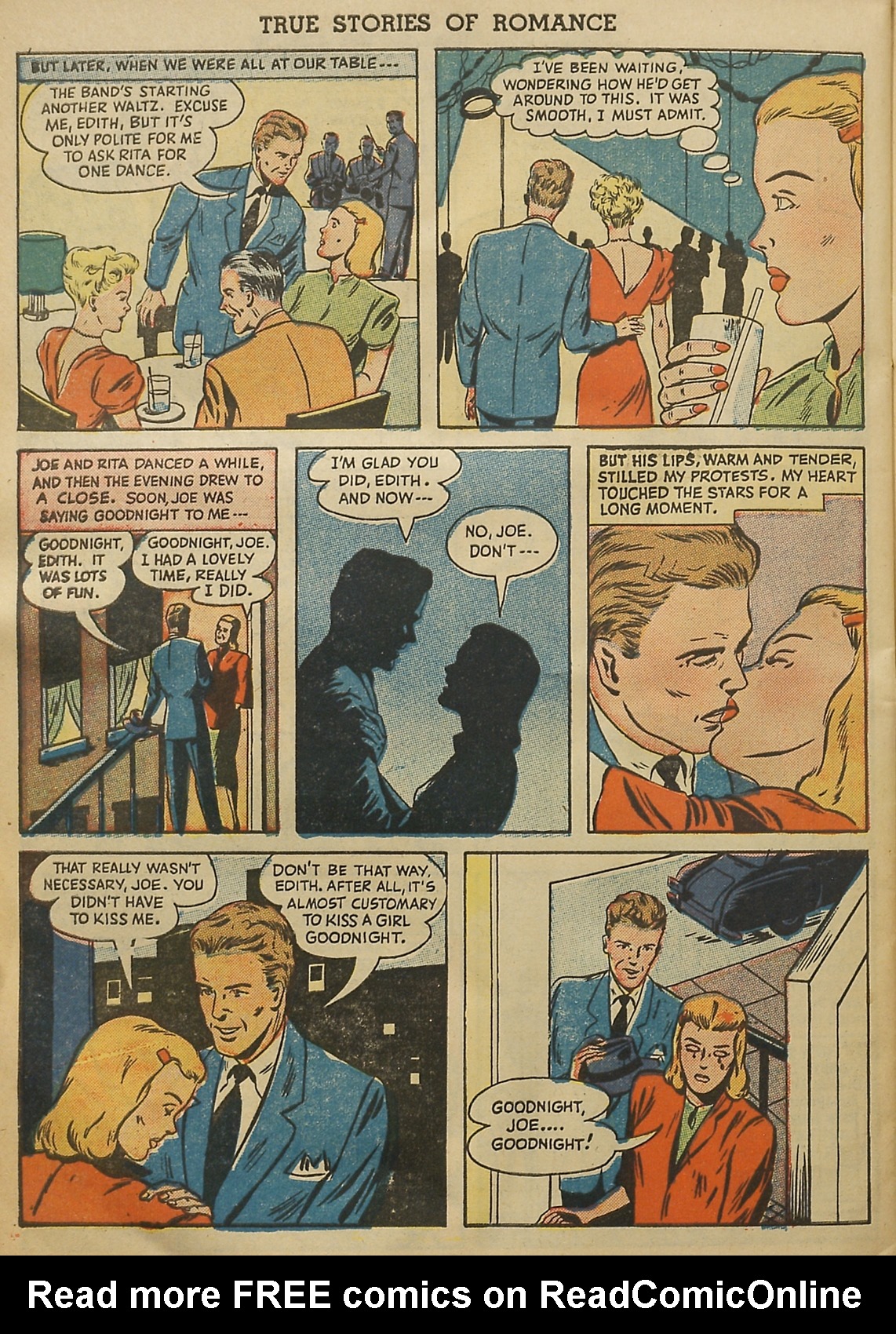 Read online True Stories of Romance comic -  Issue #1 - 30