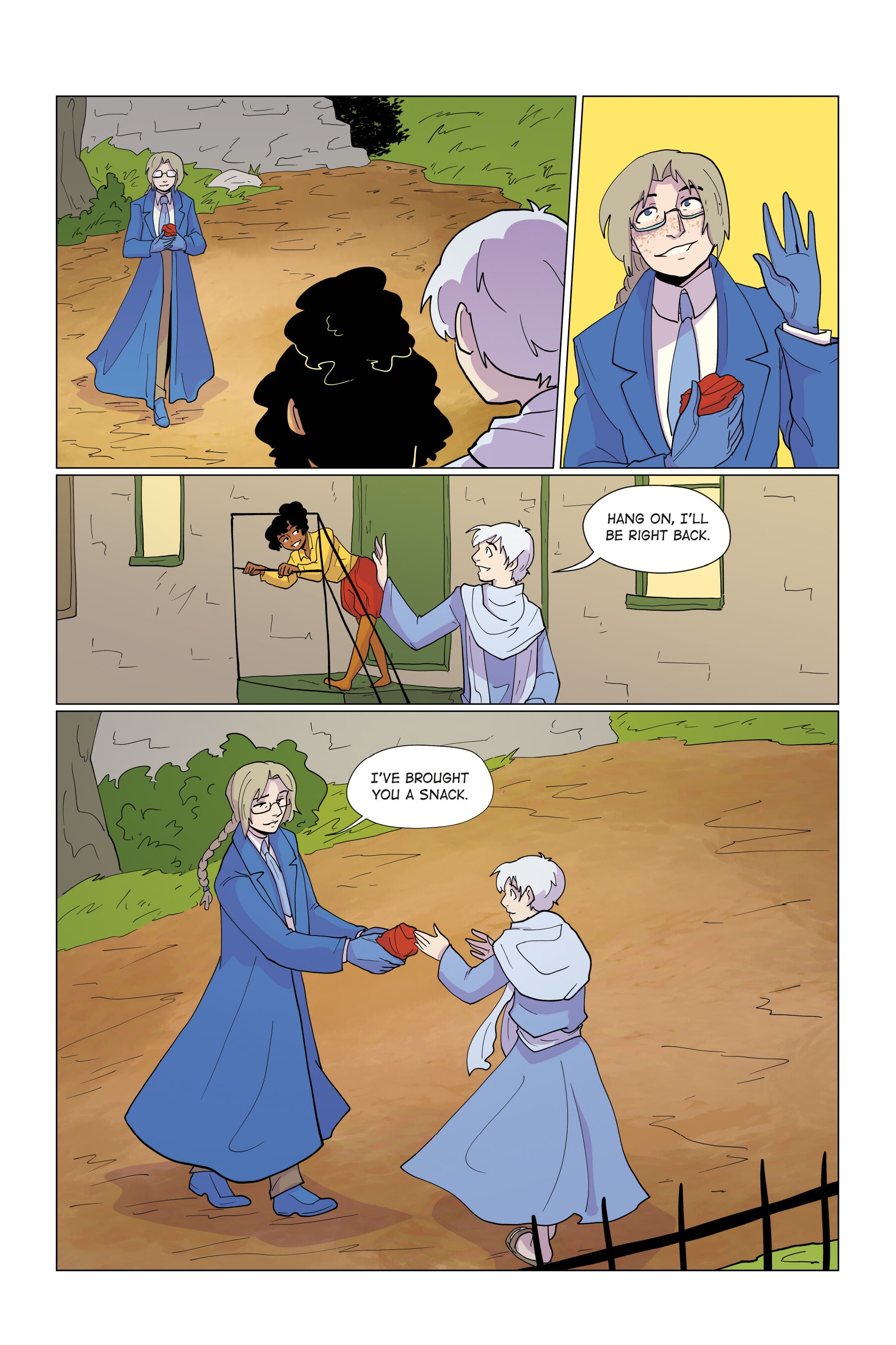 Read online The Hundredth Voice comic -  Issue # TPB (Part 3) - 76