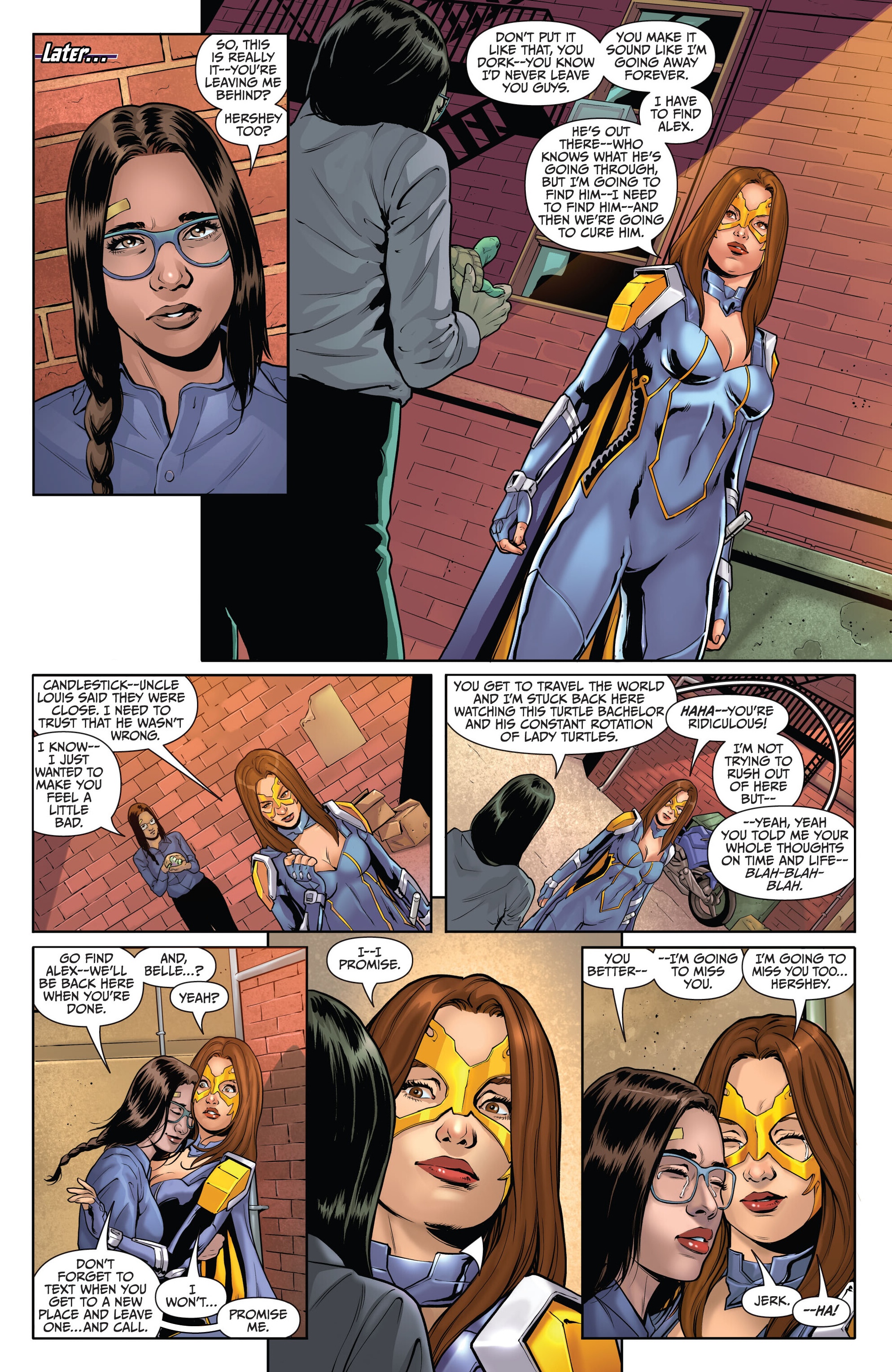 Read online Belle: Apex Predator comic -  Issue # TPB - 61