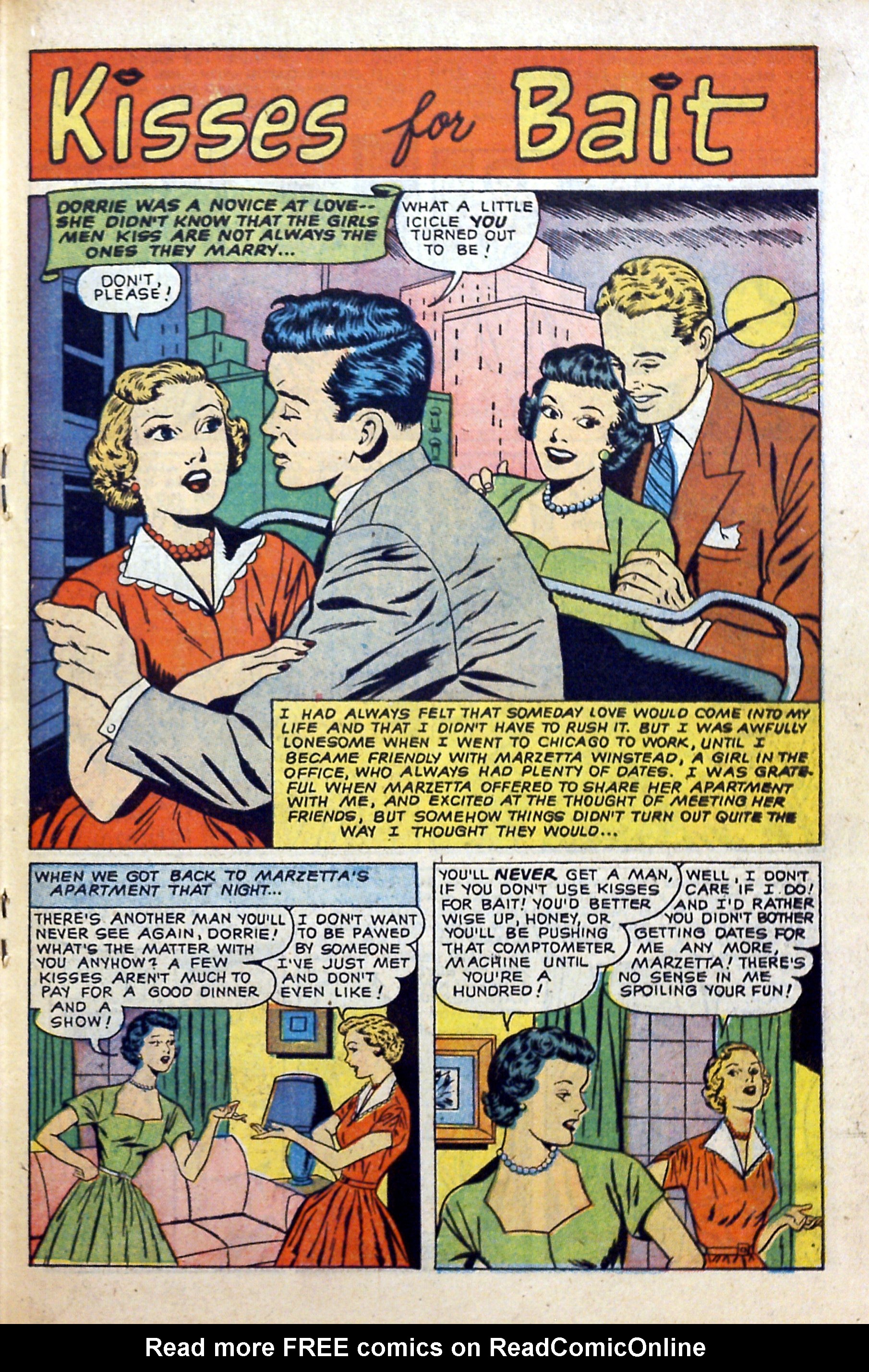 Read online Love at First Sight comic -  Issue #17 - 19