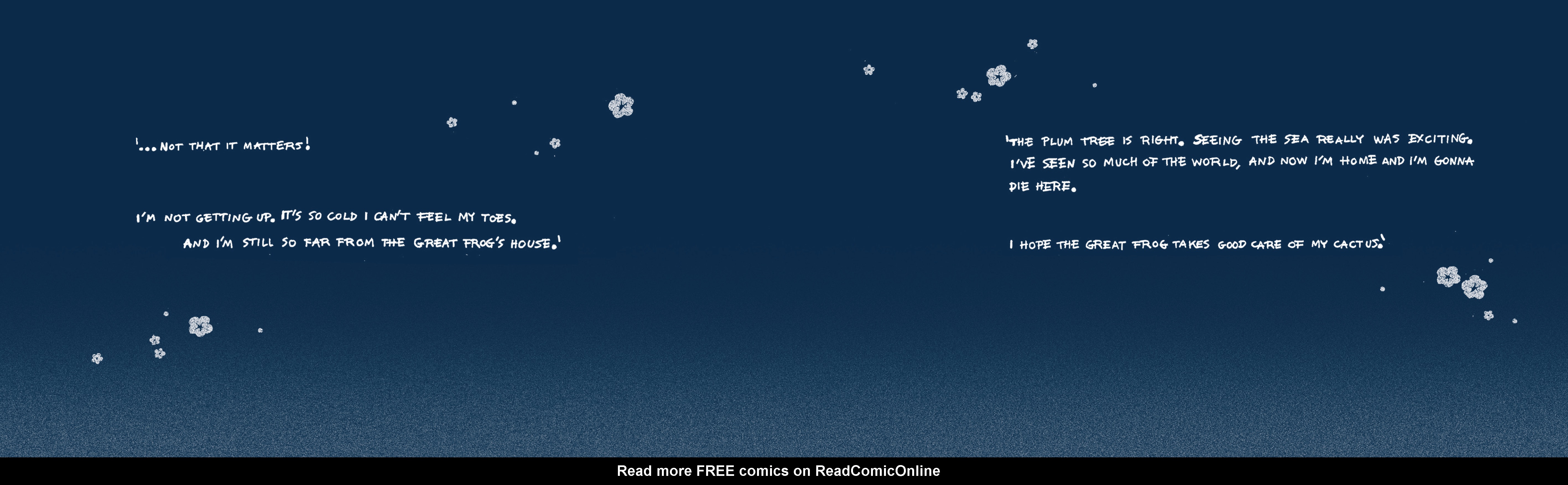 Read online A Frog in the Fall comic -  Issue # TPB (Part 3) - 27