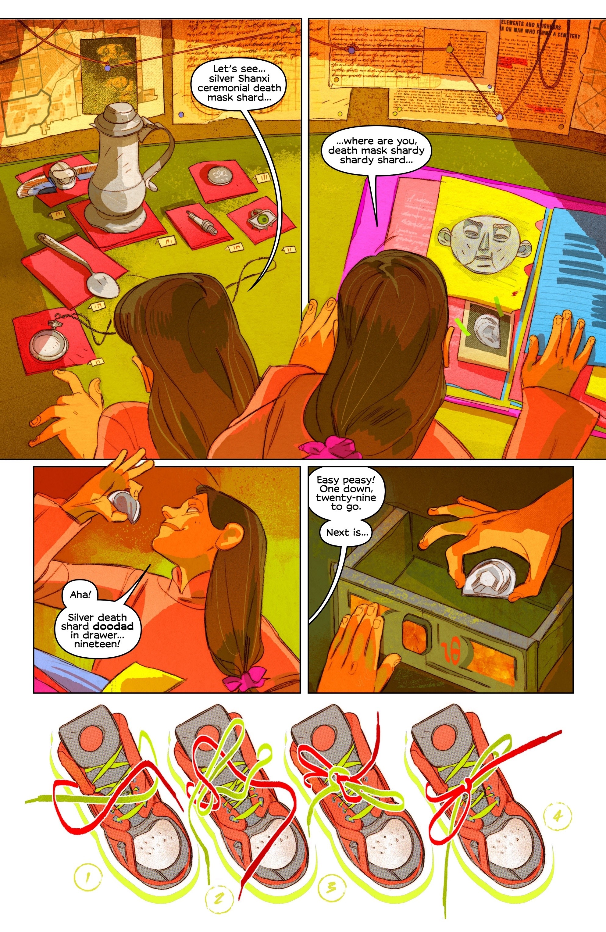 Read online The Cabinet (2024) comic -  Issue #1 - 6