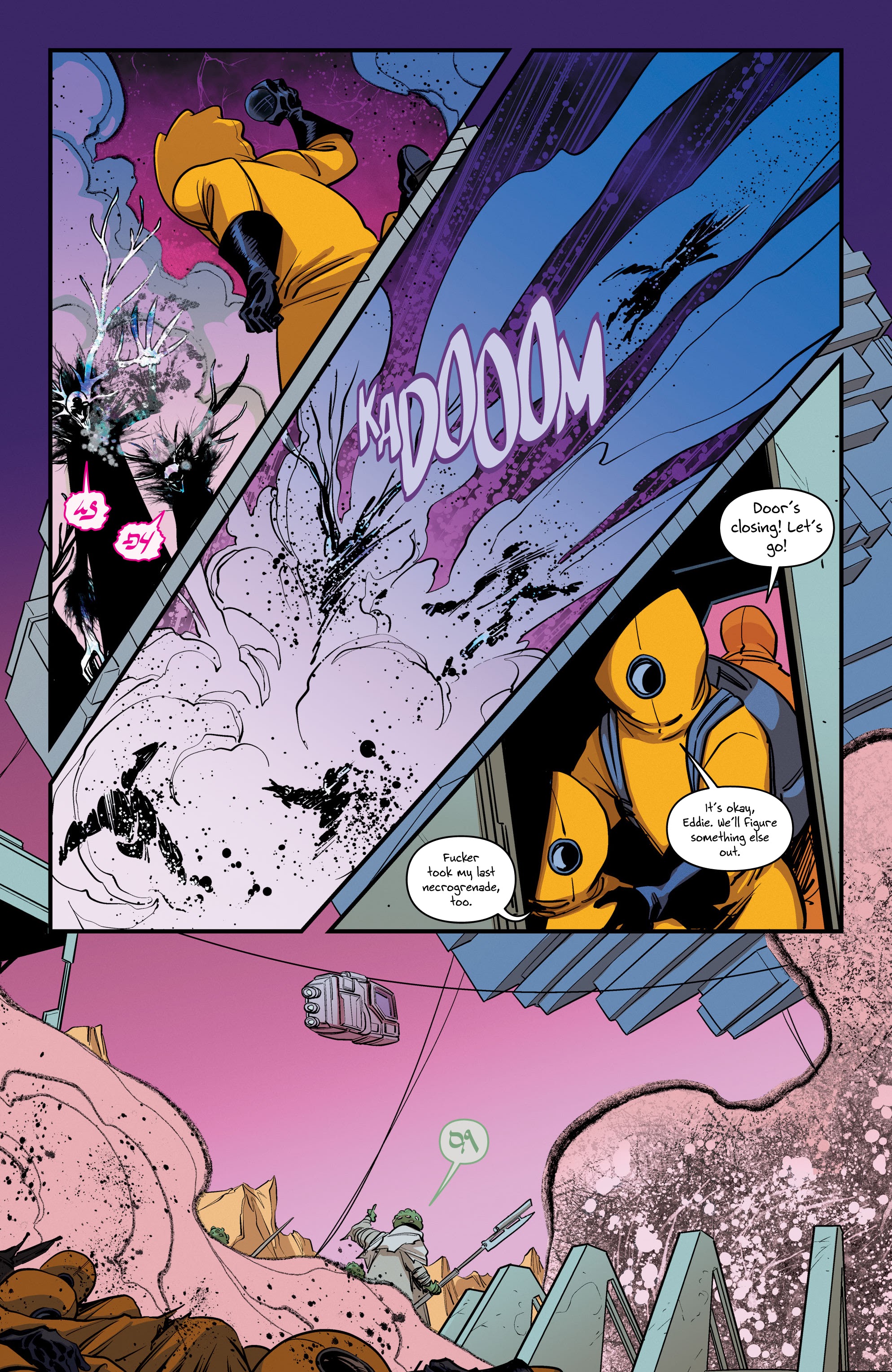Read online Grumble: Memphis and Beyond the Infinite! comic -  Issue #3 - 22