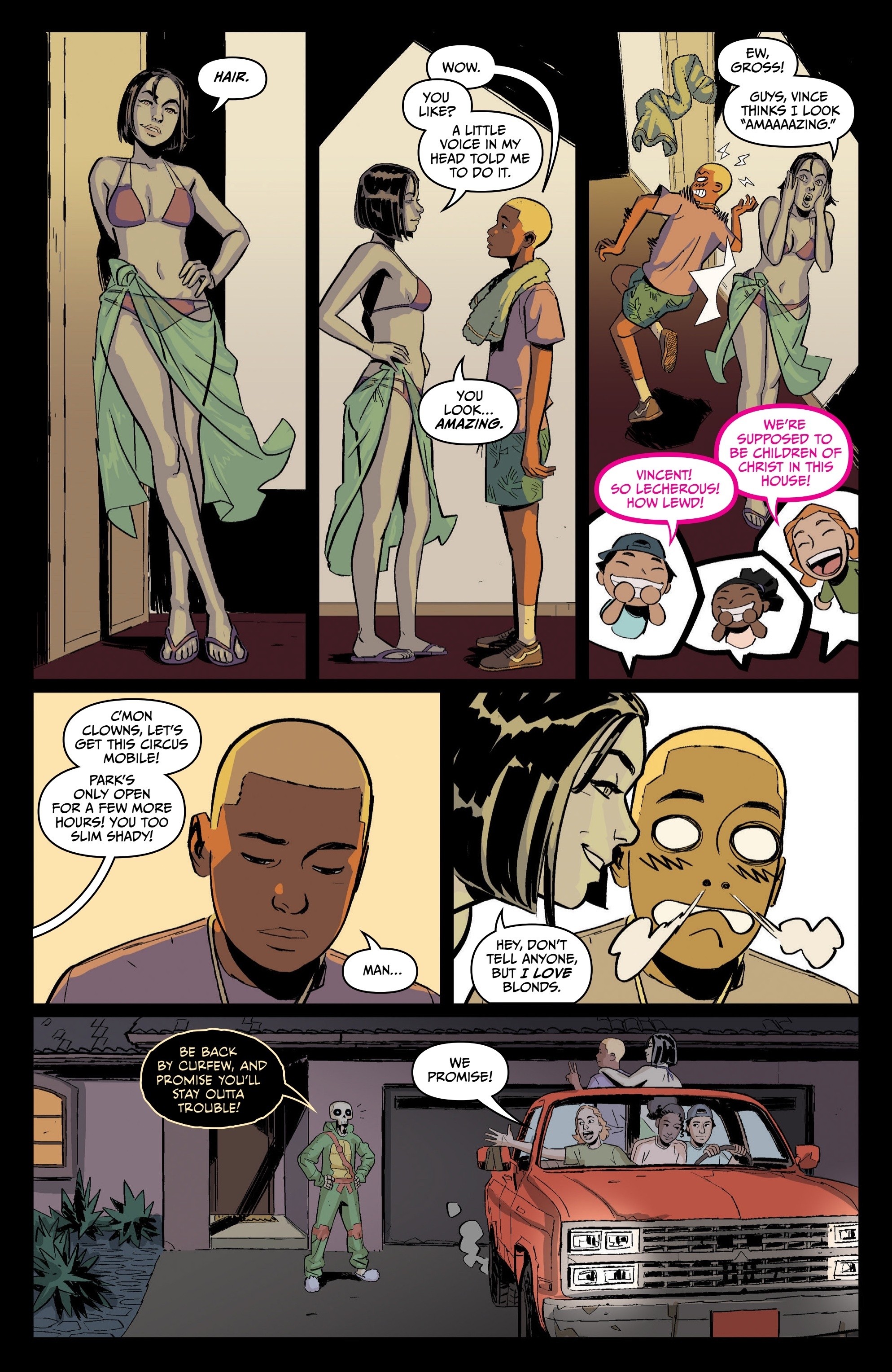 Read online Nights comic -  Issue #5 - 8