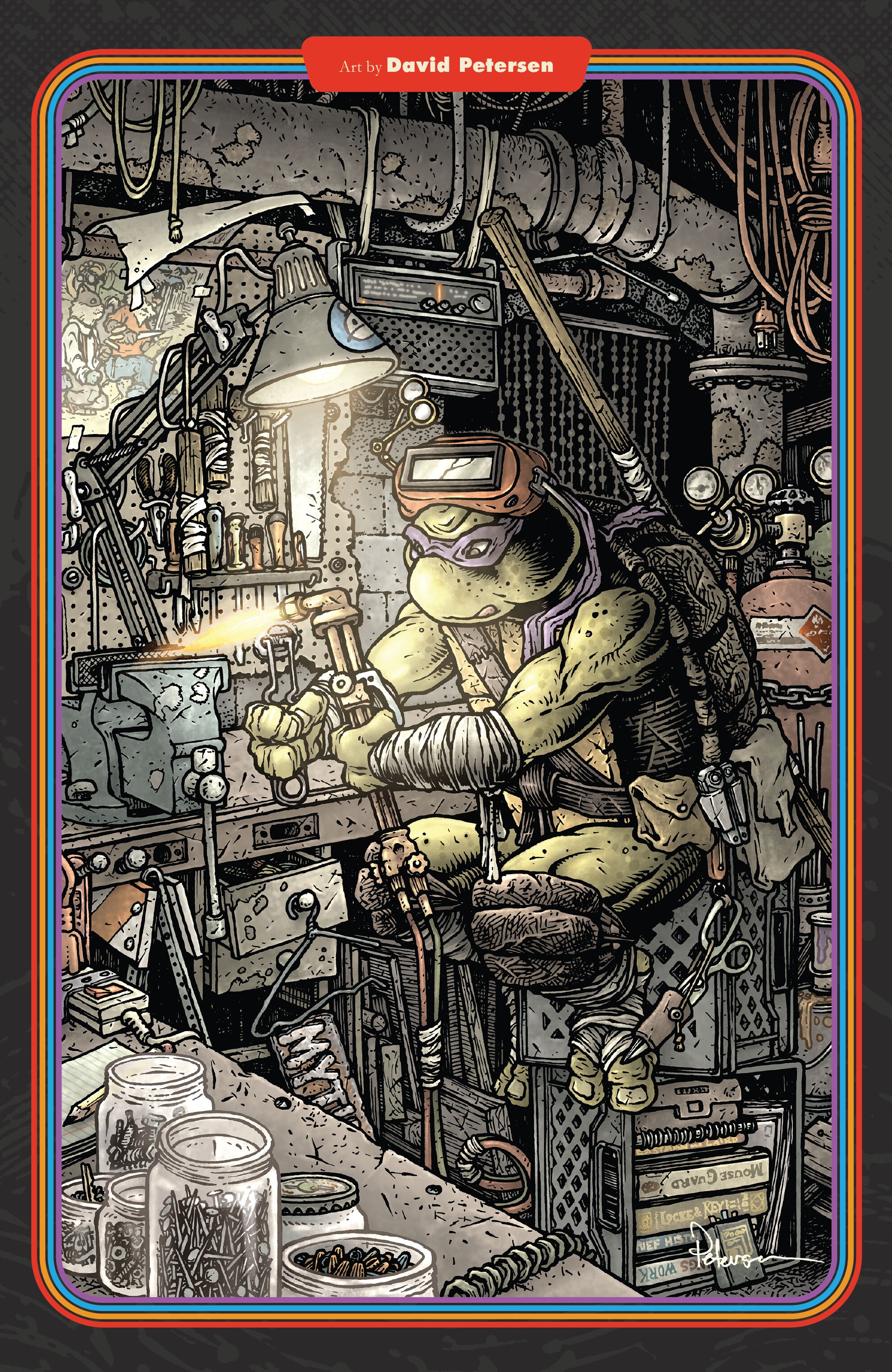 Read online Best of Teenage Mutant Ninja Turtles Collection comic -  Issue # TPB 1 (Part 3) - 46