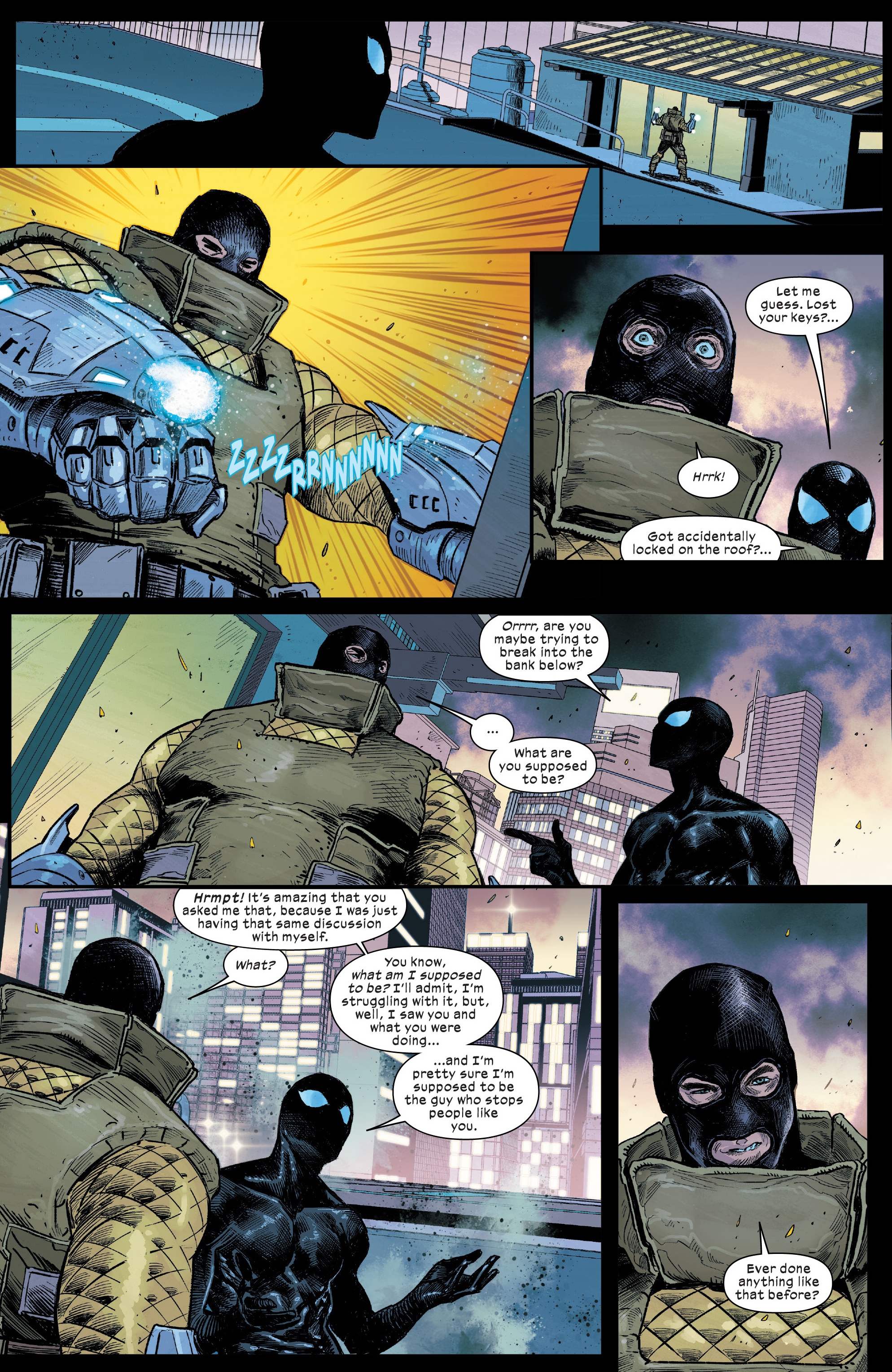 Read online Ultimate Spider-Man (2024) comic -  Issue #2 - 14