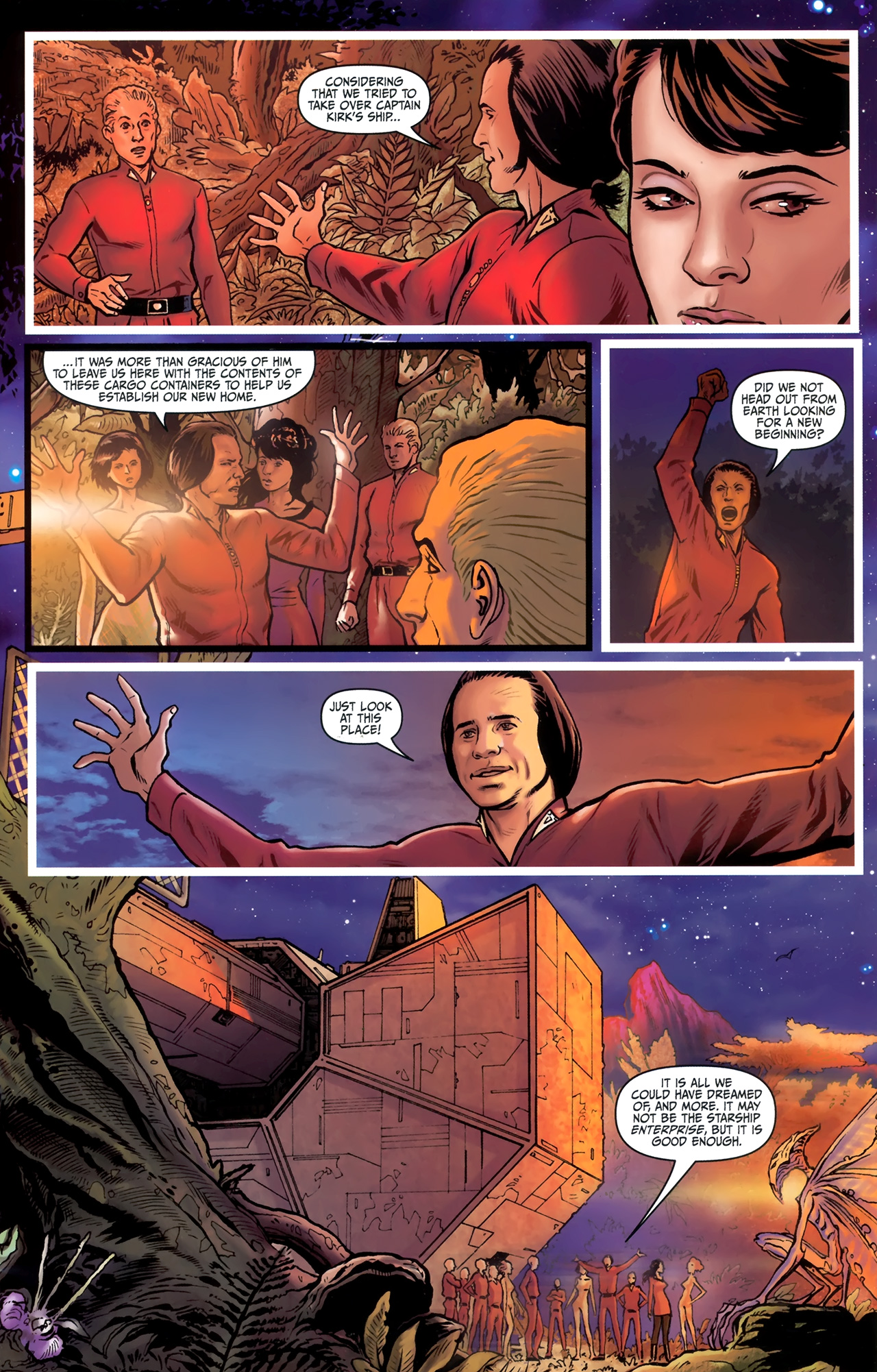 Read online Star Trek: Khan Ruling in Hell comic -  Issue #1 - 10