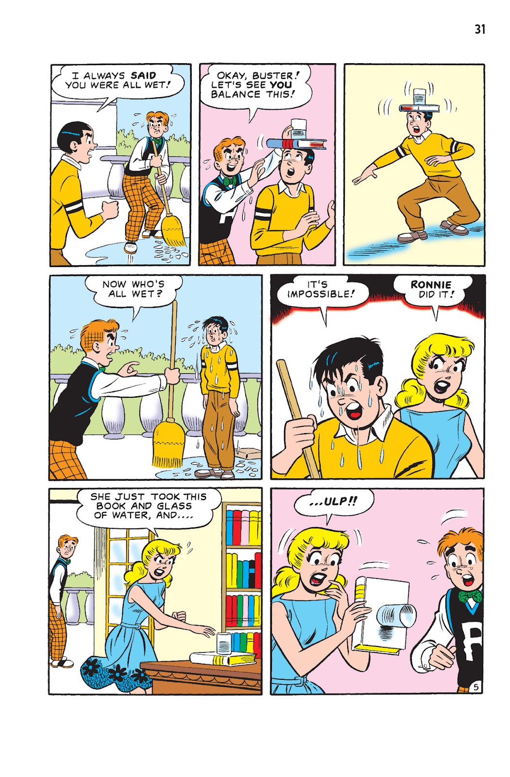 Archie Comics Presents Pep Comics issue TPB (Part 1) - Page 33