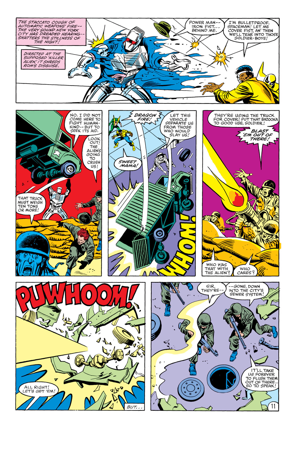 Read online Rom: The Original Marvel Years Omnibus comic -  Issue # TPB (Part 6) - 17