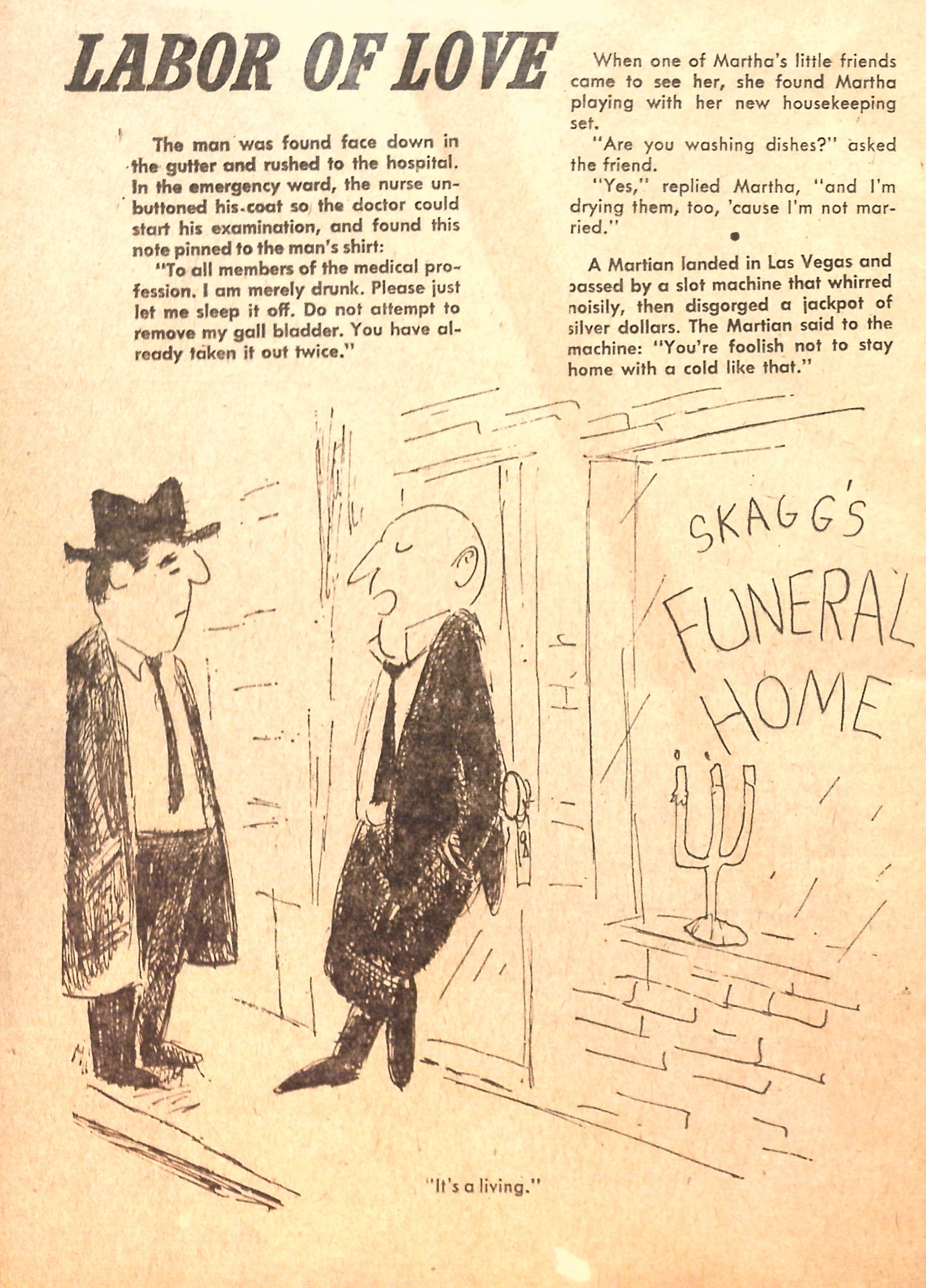 Read online Cartoons and Gags comic -  Issue #21 - 38