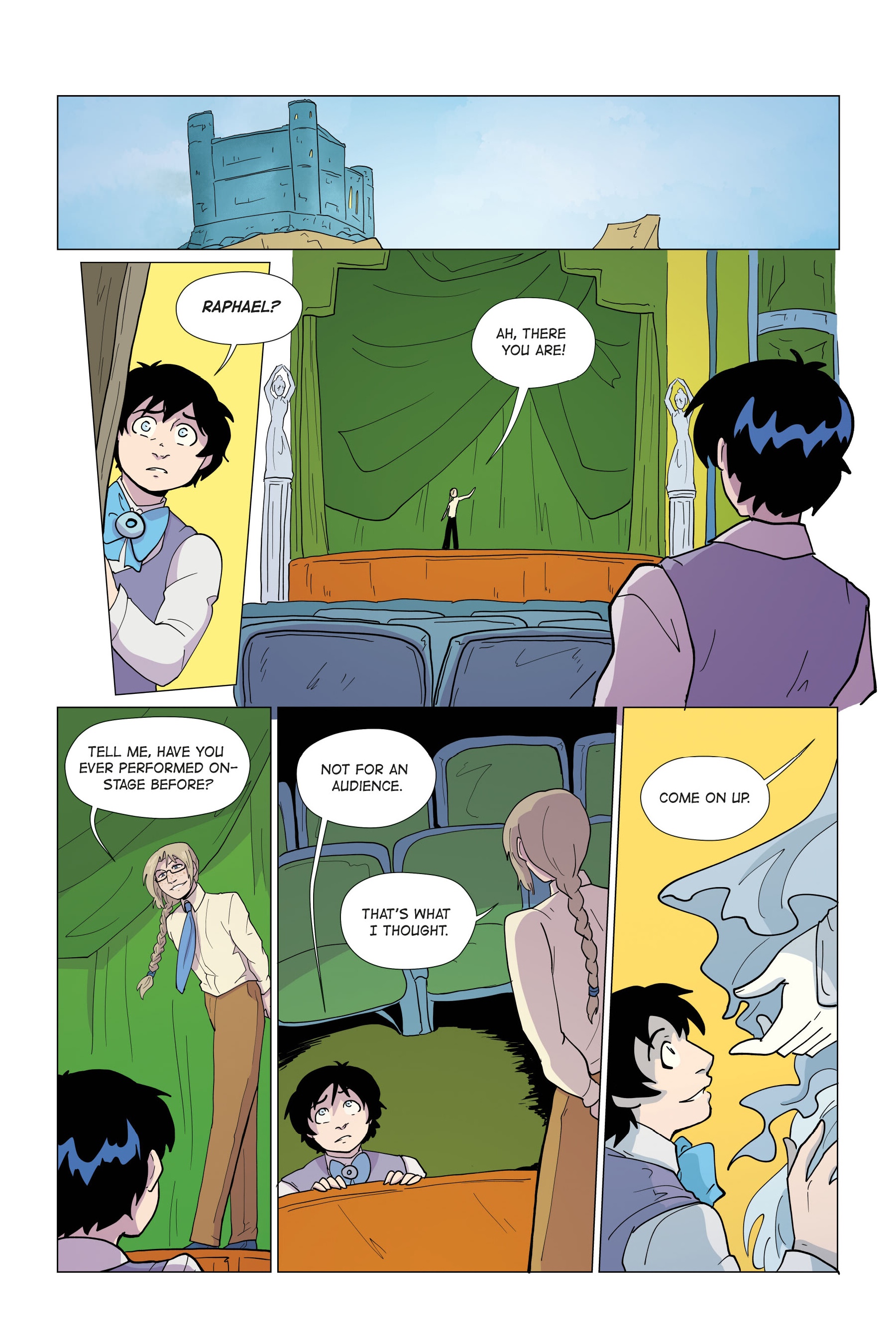 Read online The Hundredth Voice comic -  Issue # TPB (Part 1) - 90
