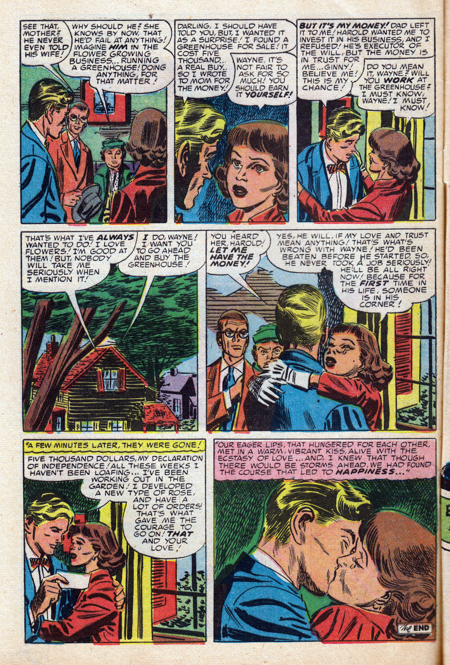 Read online Young Love (1949) comic -  Issue #58 - 32