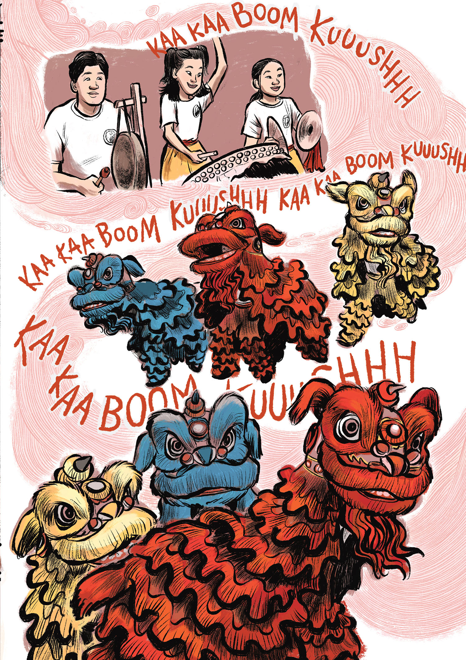 Read online Lunar New Year Love Story comic -  Issue # TPB (Part 1) - 77