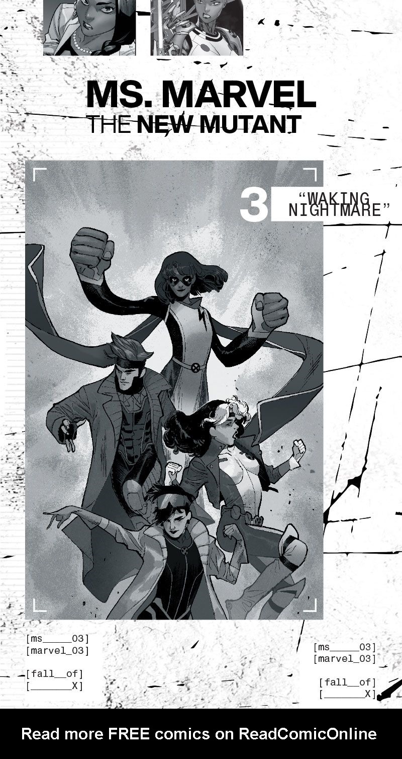 Read online Ms. Marvel: The New Mutant Infinity Comics comic -  Issue #3 - 19