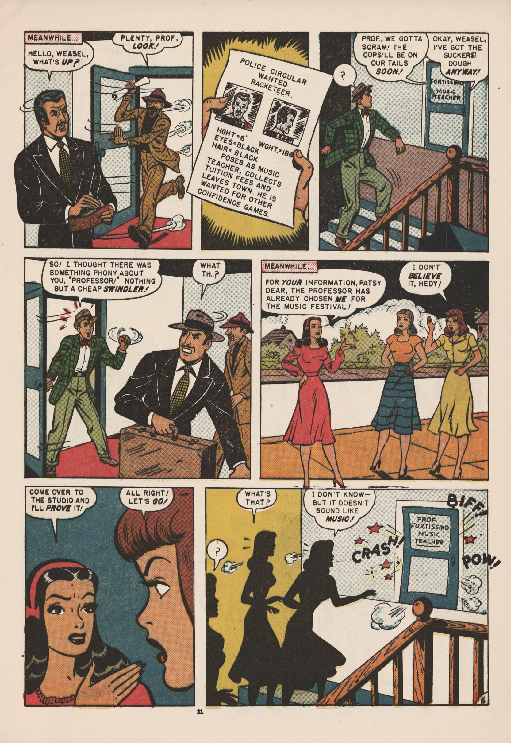 Read online Miss America Magazine comic -  Issue #44 - 11