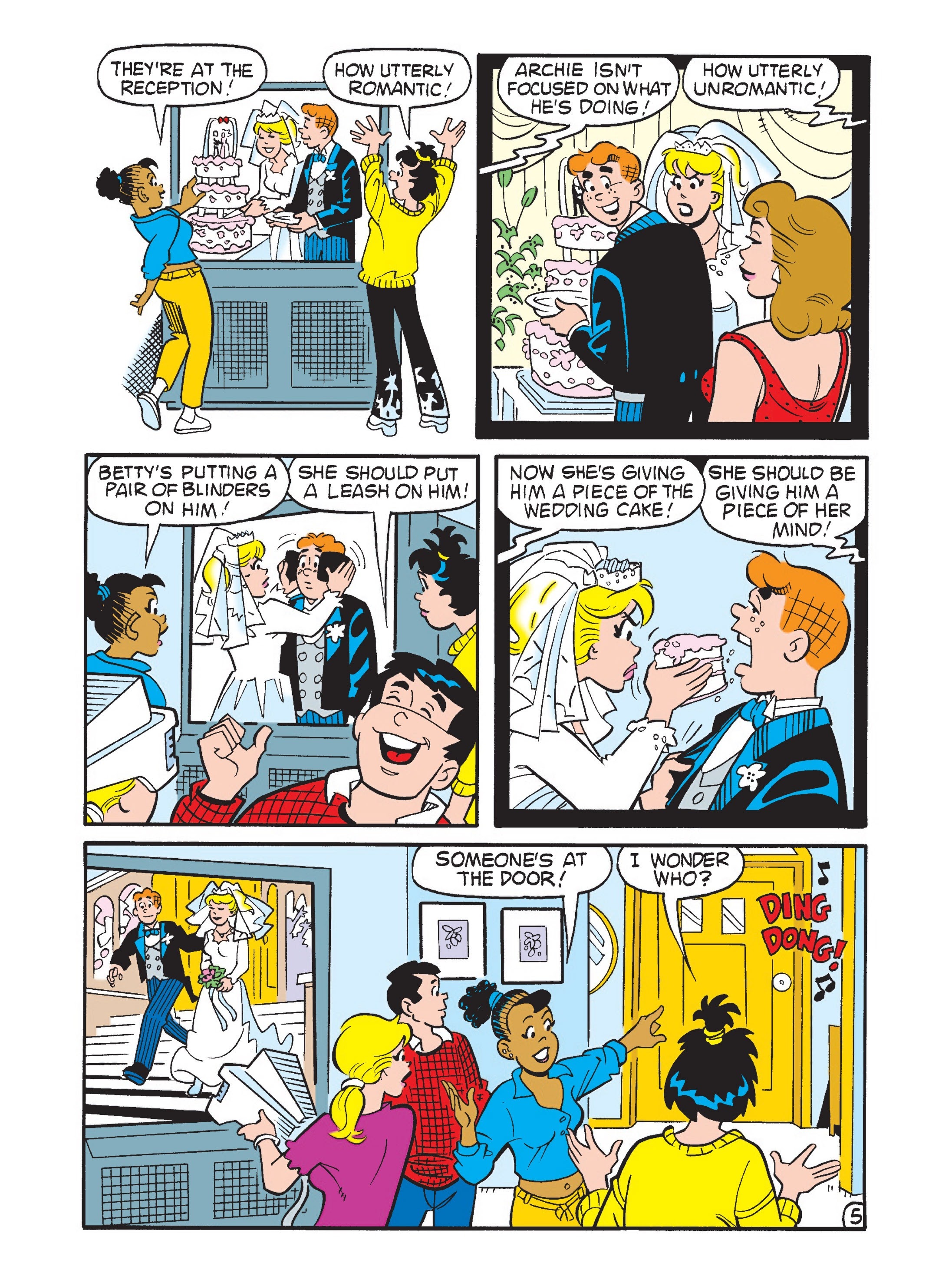 Read online Betty & Veronica Friends Double Digest comic -  Issue #233 - 73