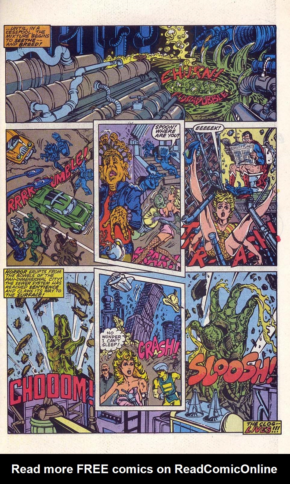 Read online Grimjack comic -  Issue #17 - 24