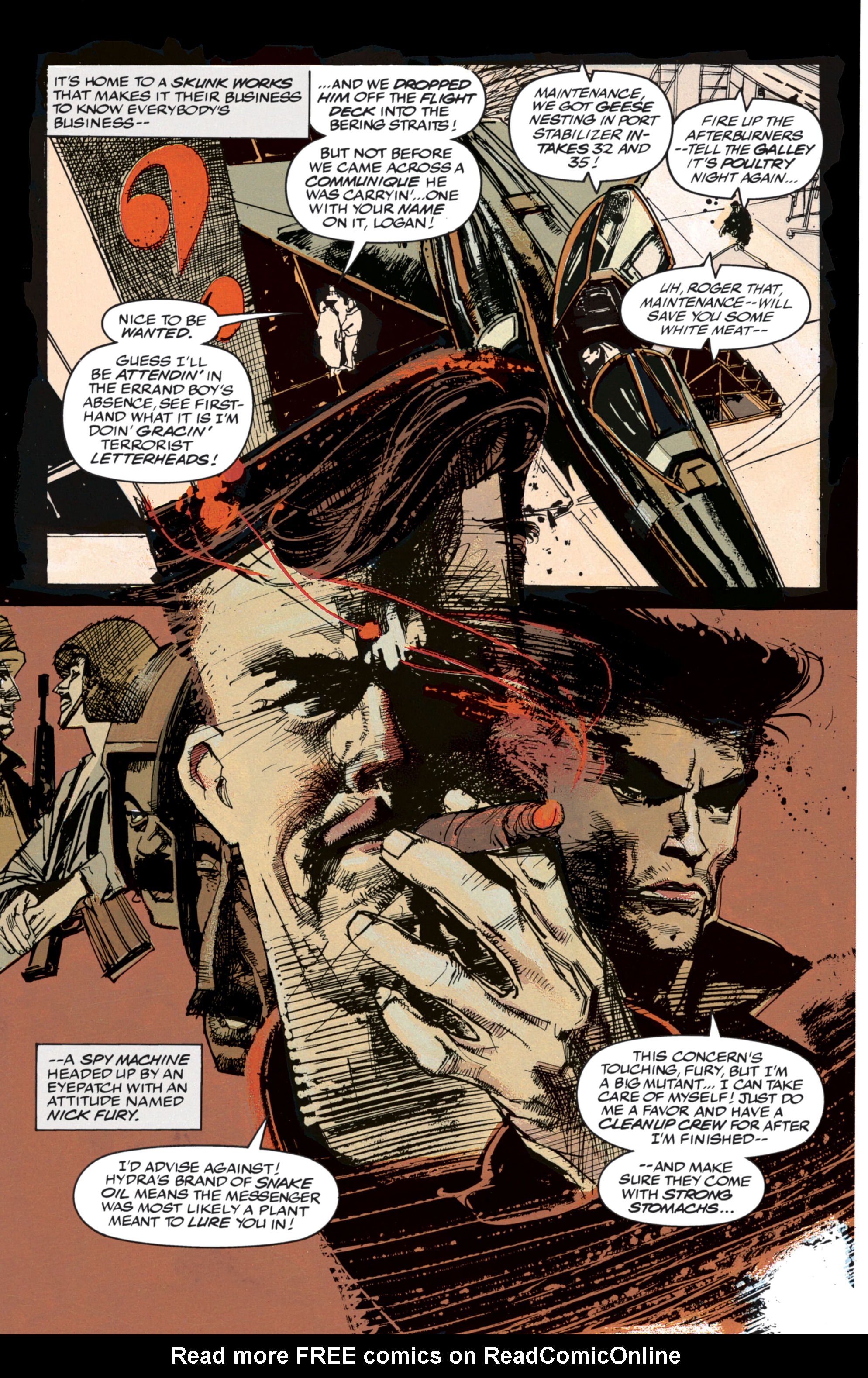 Read online Wolverine Omnibus comic -  Issue # TPB 4 (Part 3) - 25