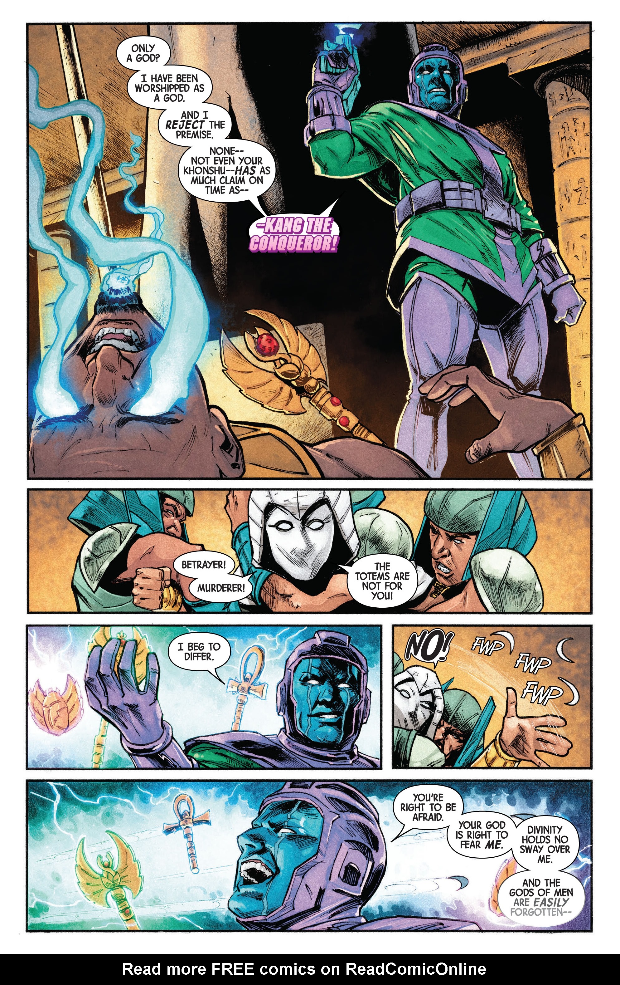 Read online Kang: The Saga of the Once and Future Conqueror comic -  Issue # TPB (Part 3) - 48