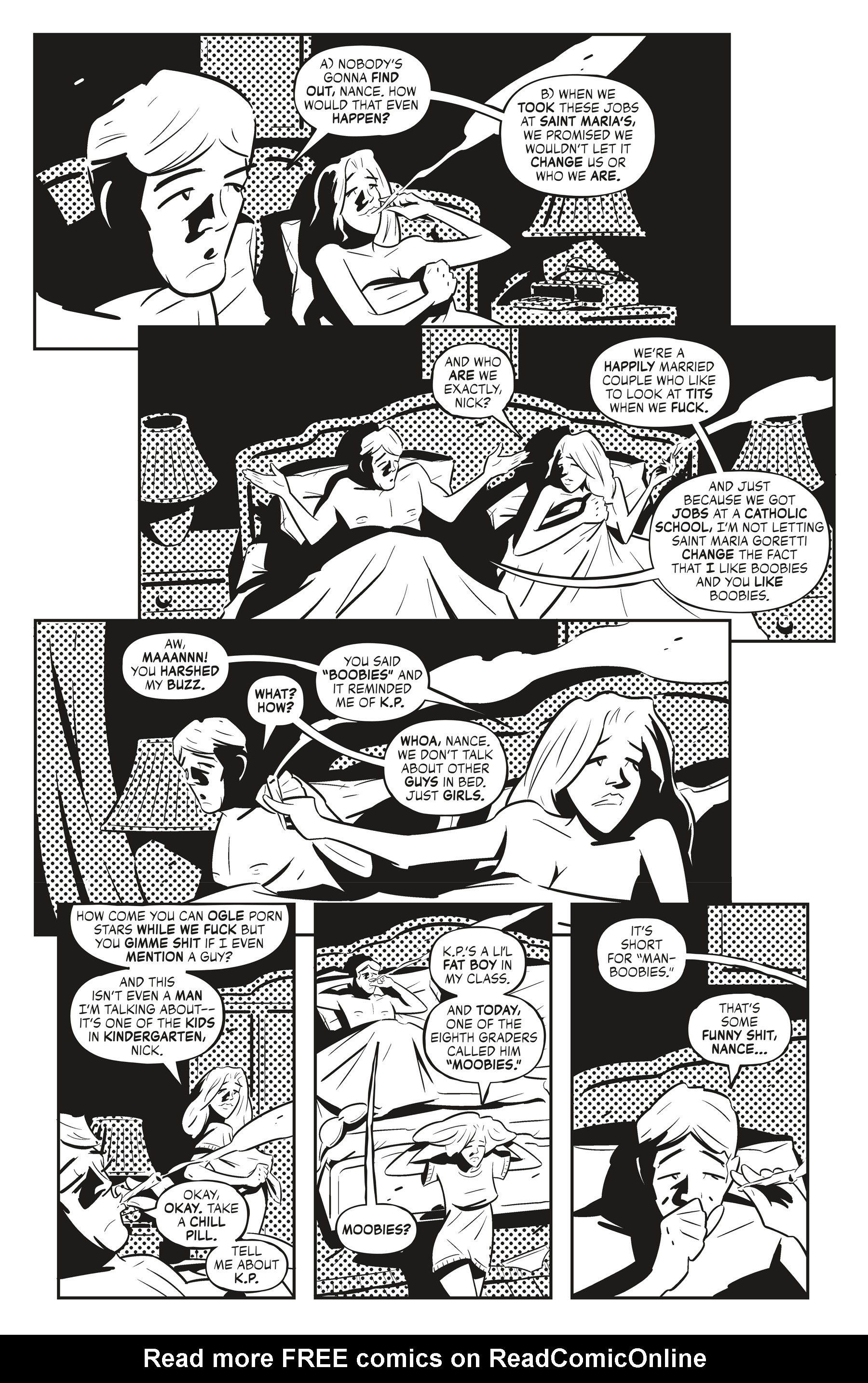 Read online Quick Stops Vol. 2 comic -  Issue #1 - 7