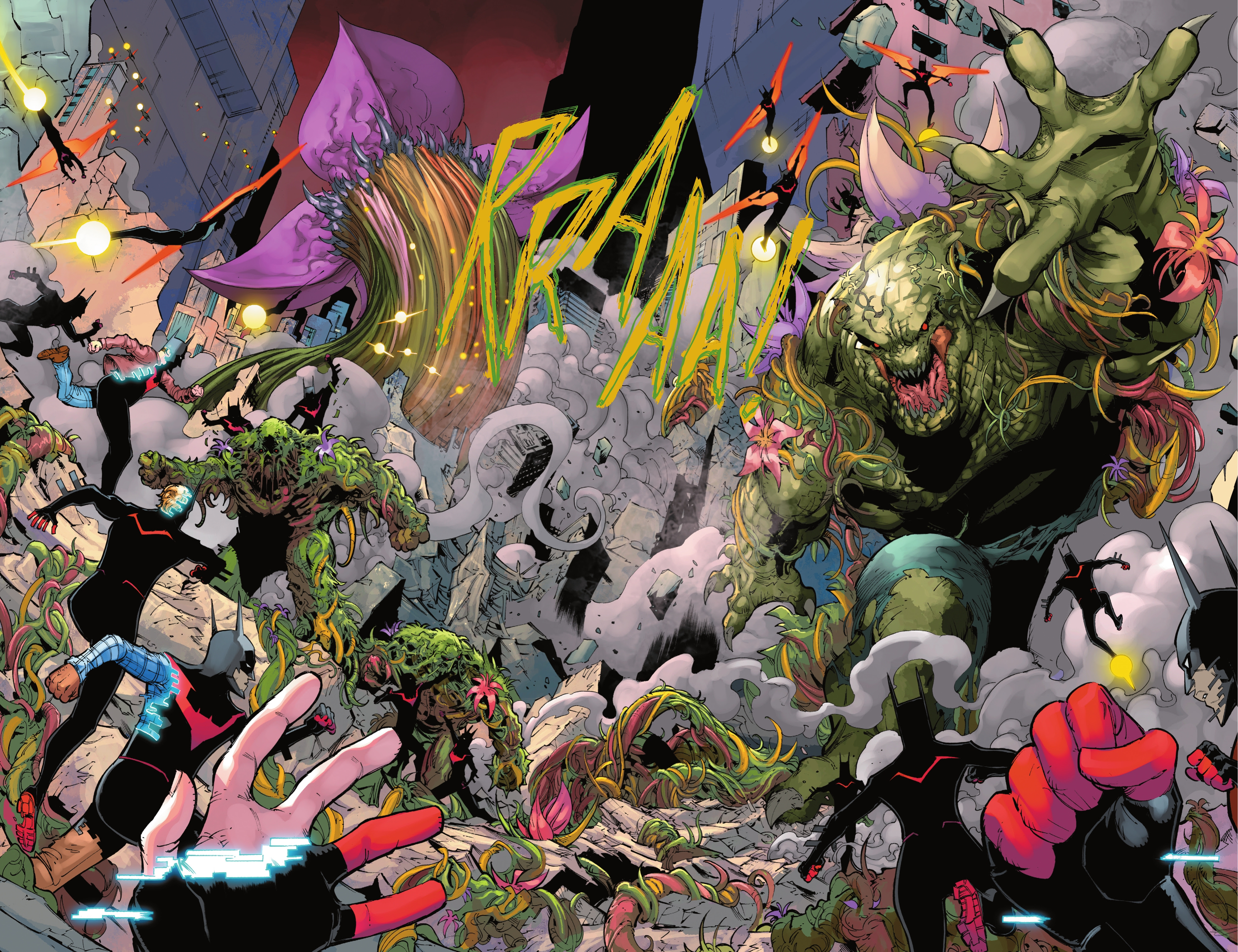 Read online Batman Beyond: Neo-Gothic comic -  Issue #6 - 14