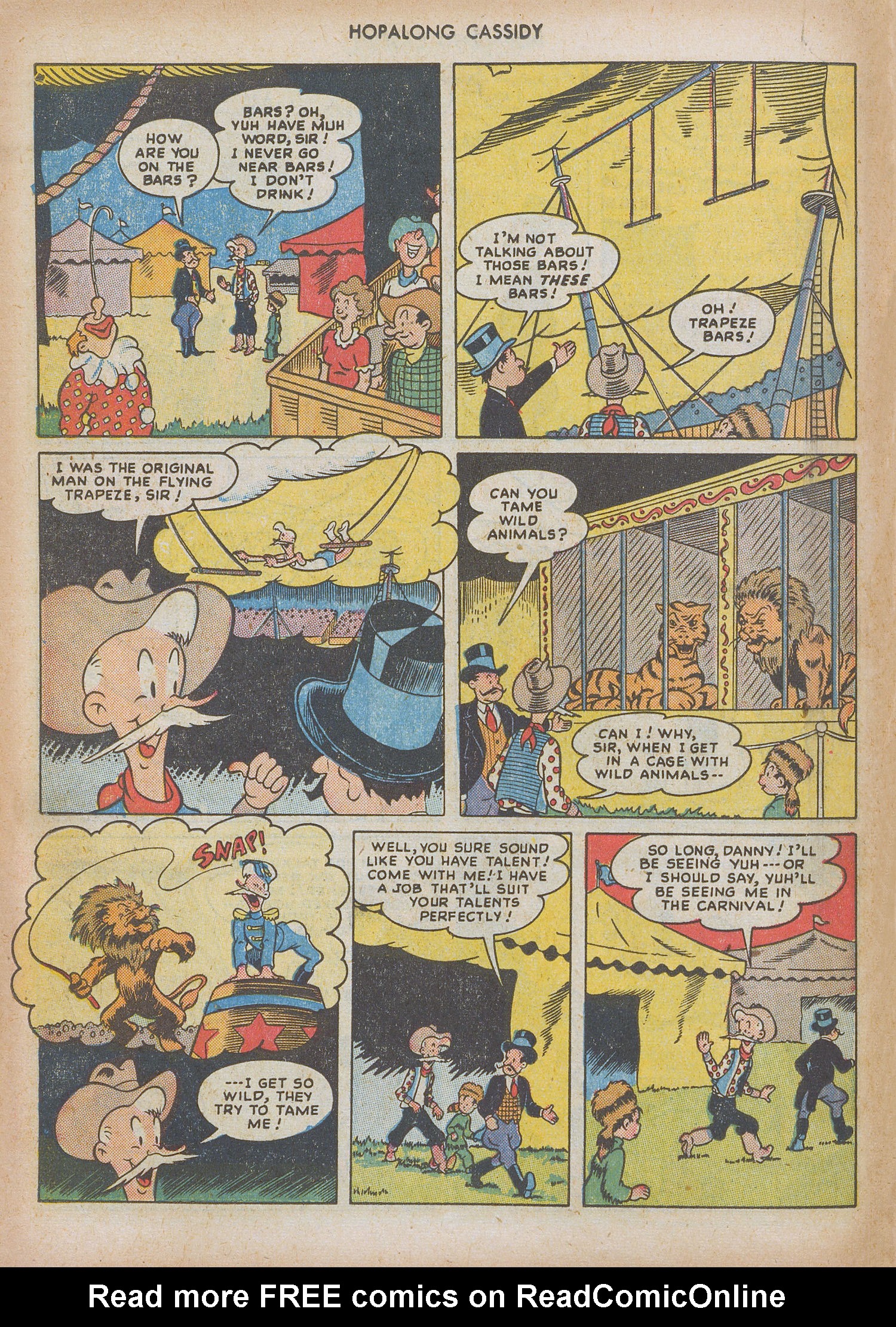 Read online Hopalong Cassidy comic -  Issue #34 - 26
