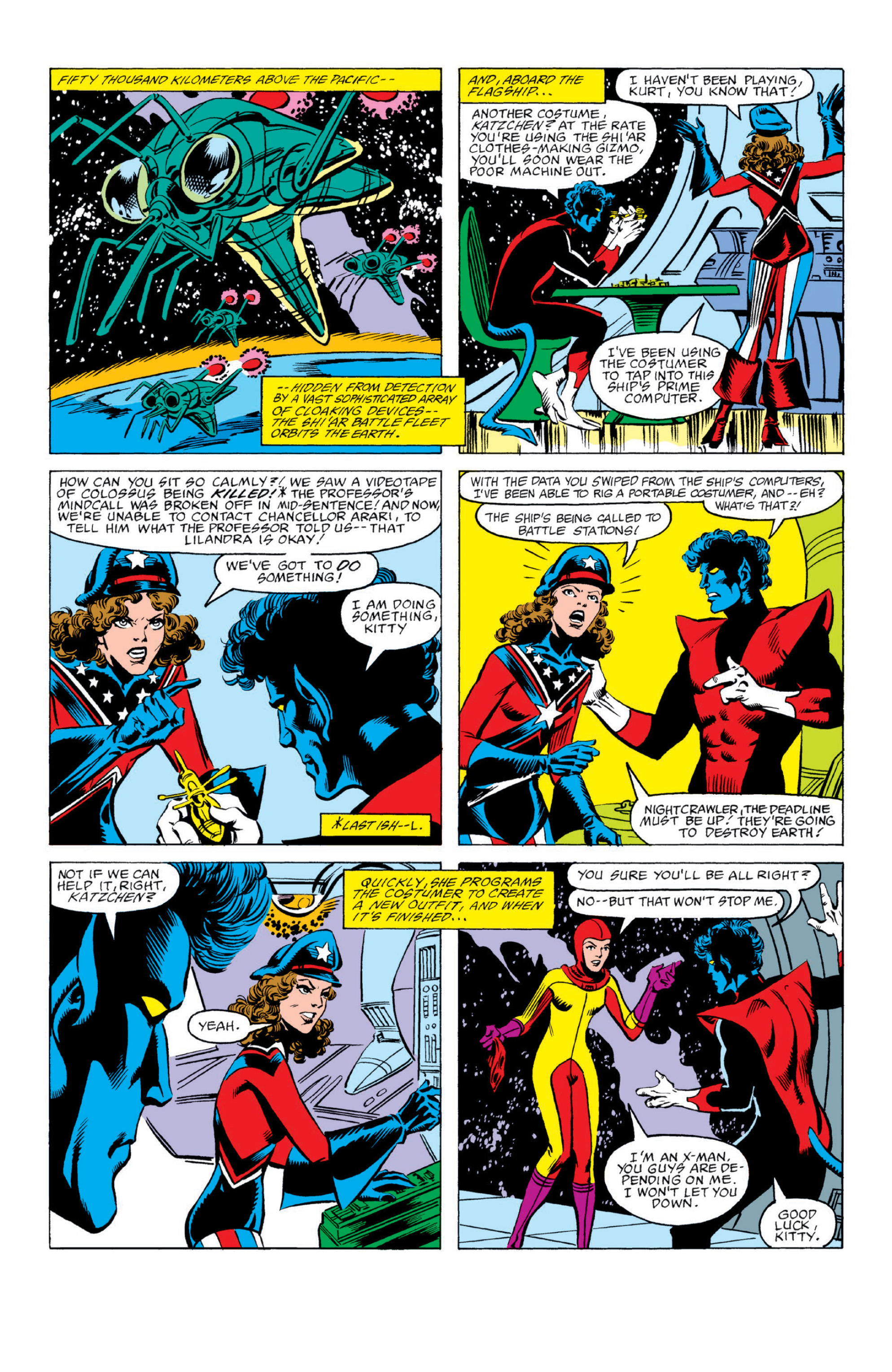 Read online Uncanny X-Men Omnibus comic -  Issue # TPB 3 (Part 1) - 89