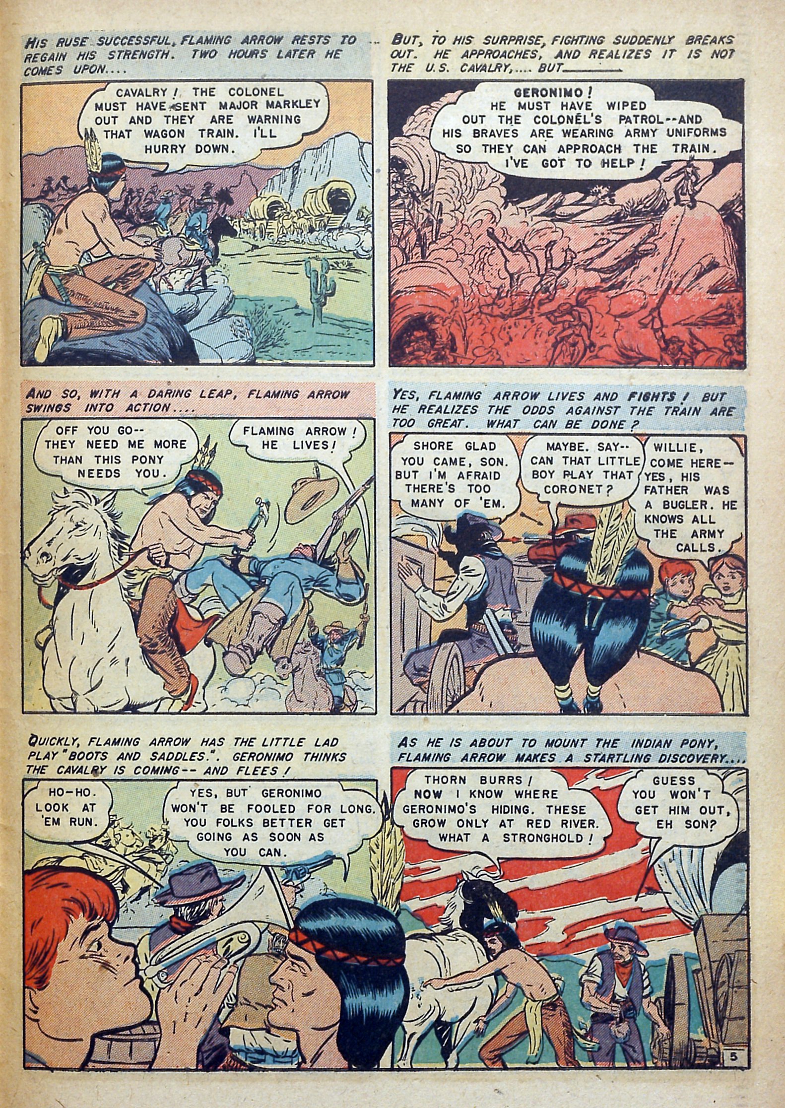 Read online Redskin comic -  Issue #4 - 31