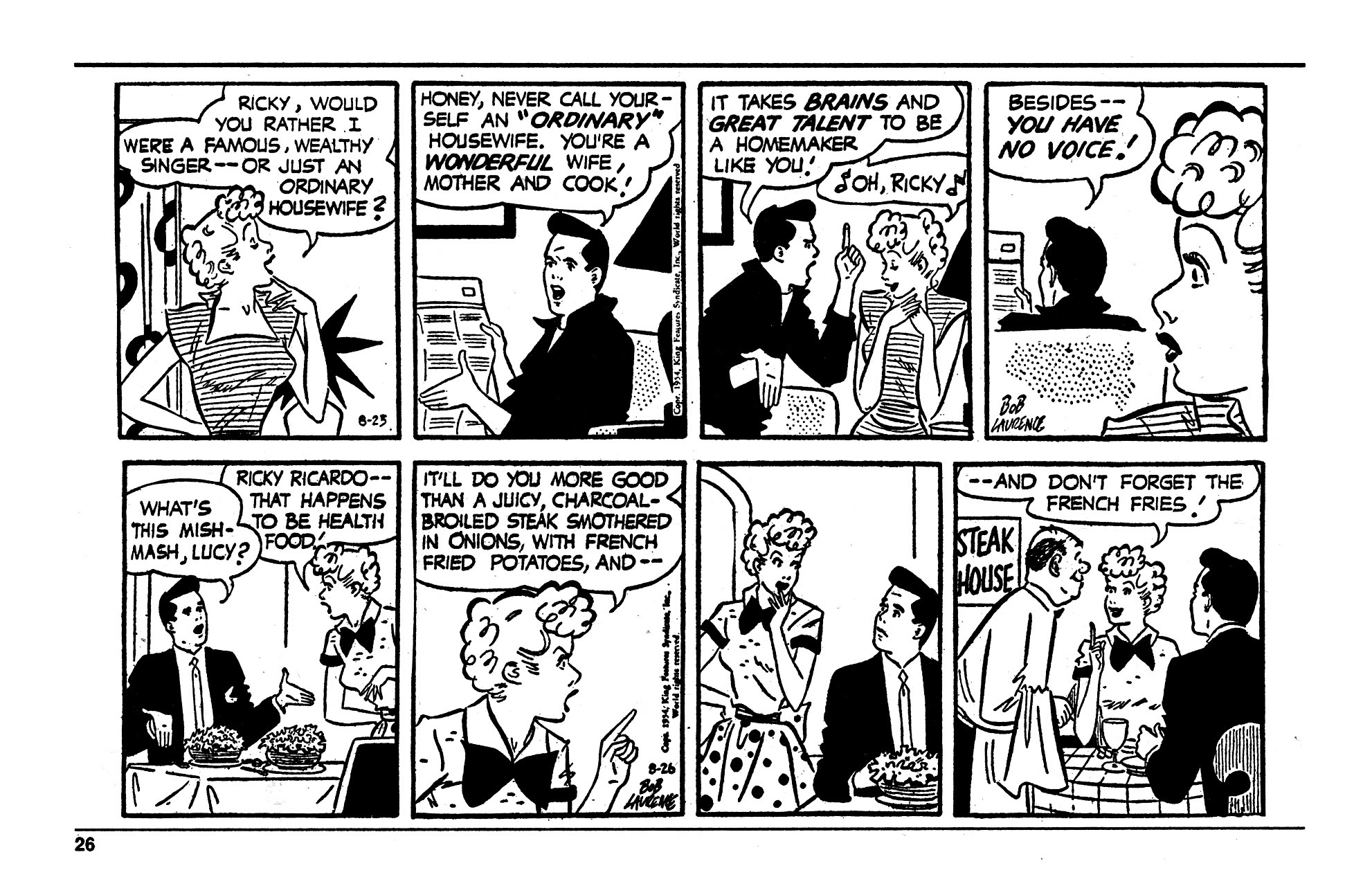 Read online I Love Lucy Too comic -  Issue #3 - 28