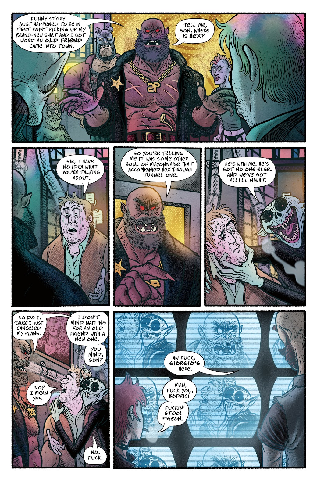 Operation Sunshine issue 3 - Page 12
