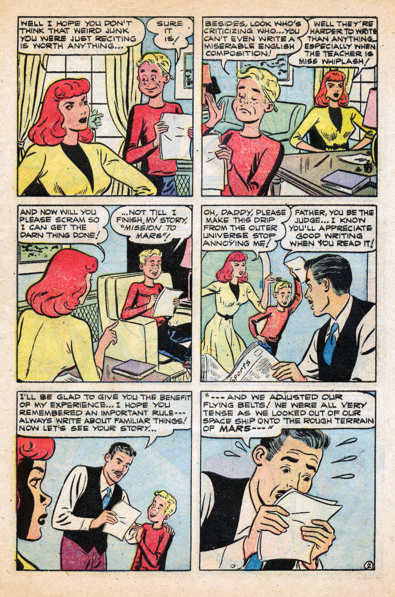 Read online Miss America comic -  Issue #46 - 29