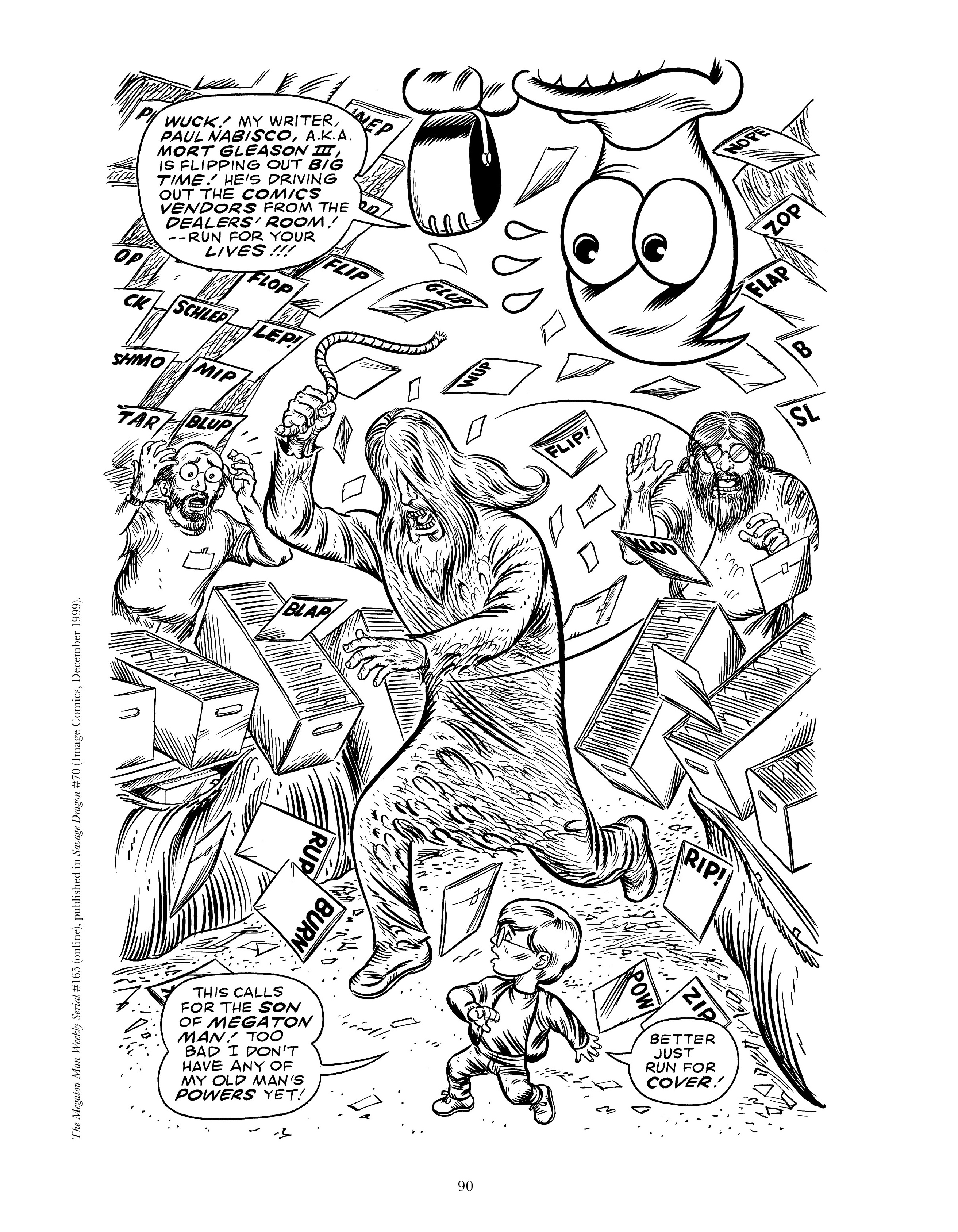 Read online X-Amount of Comics: 1963 (WhenElse) Annual comic -  Issue # TPB - 91