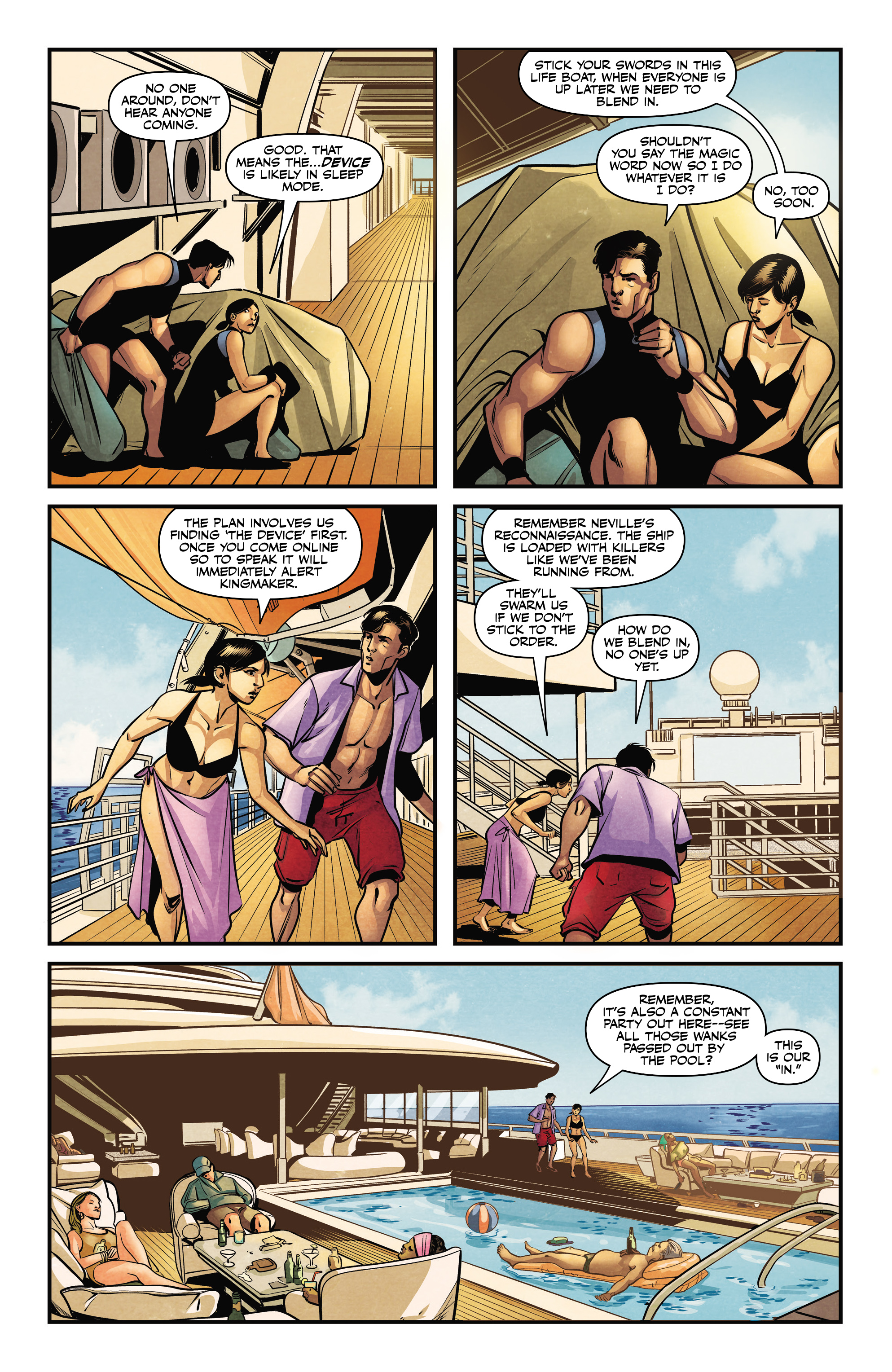 Read online Ninjak: Superkillers comic -  Issue #3 - 20