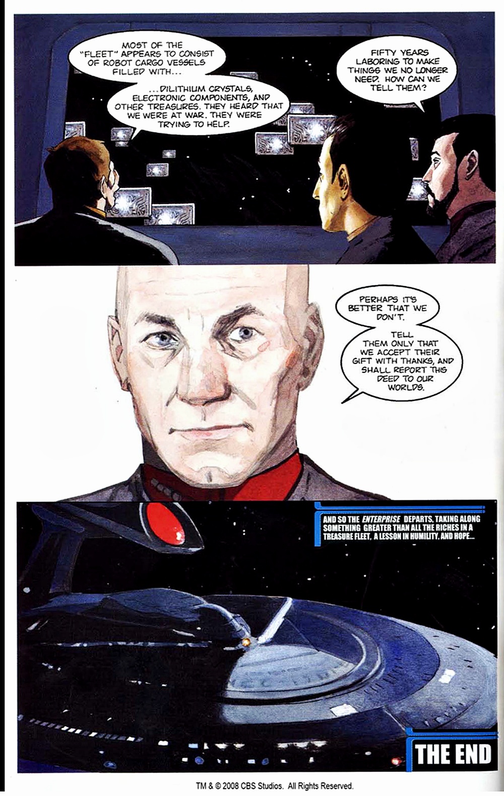 Read online Star Trek: The Next Generation: Forgiveness comic -  Issue # TPB - 102