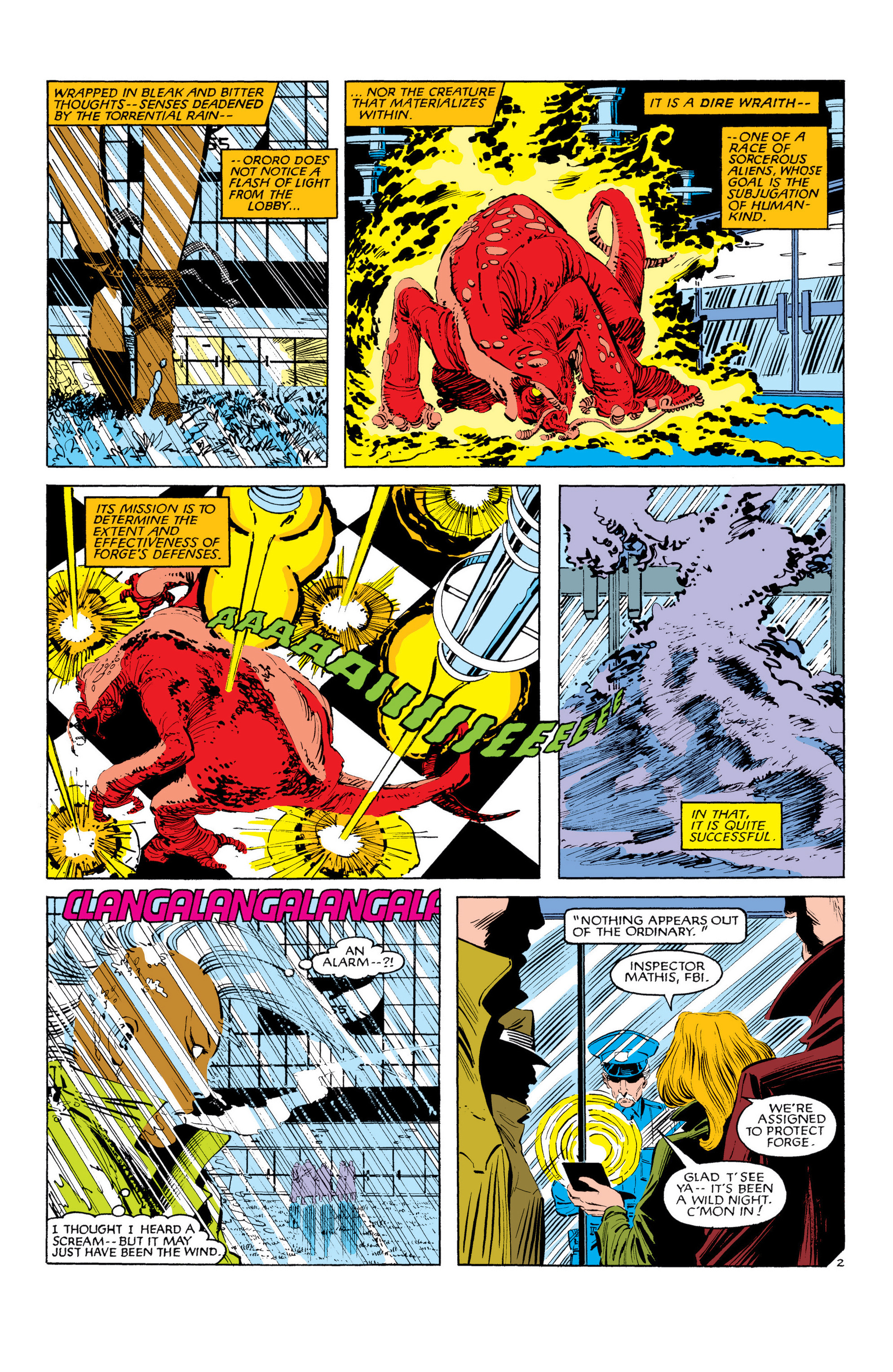 Read online Uncanny X-Men Omnibus comic -  Issue # TPB 4 (Part 3) - 83