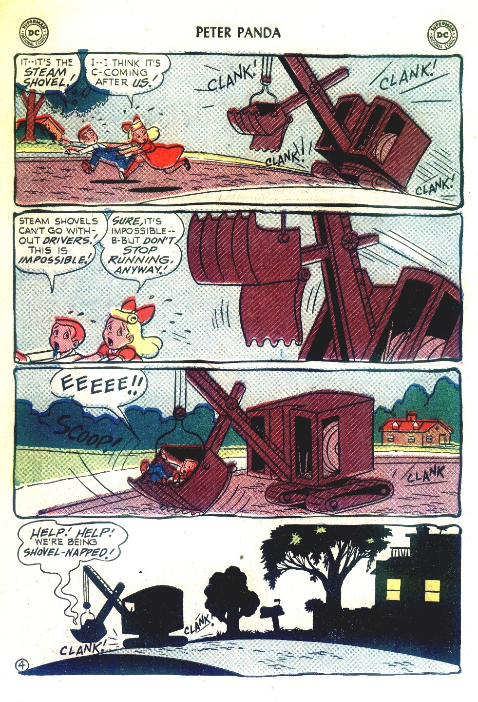 Read online Peter Panda comic -  Issue #9 - 6