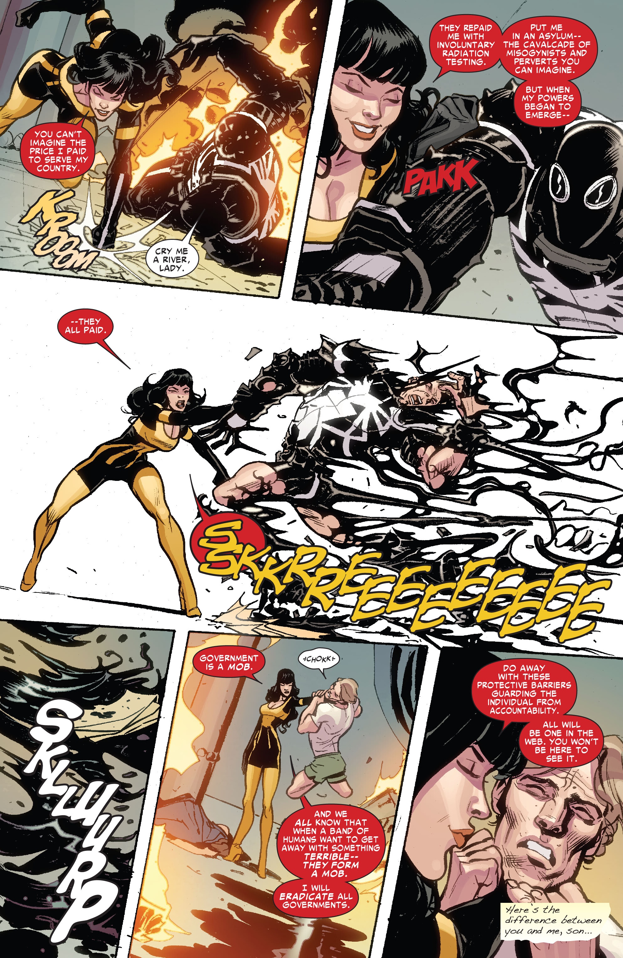 Read online Venom Modern Era Epic Collection comic -  Issue # Agent Venom (Part 2) - 93