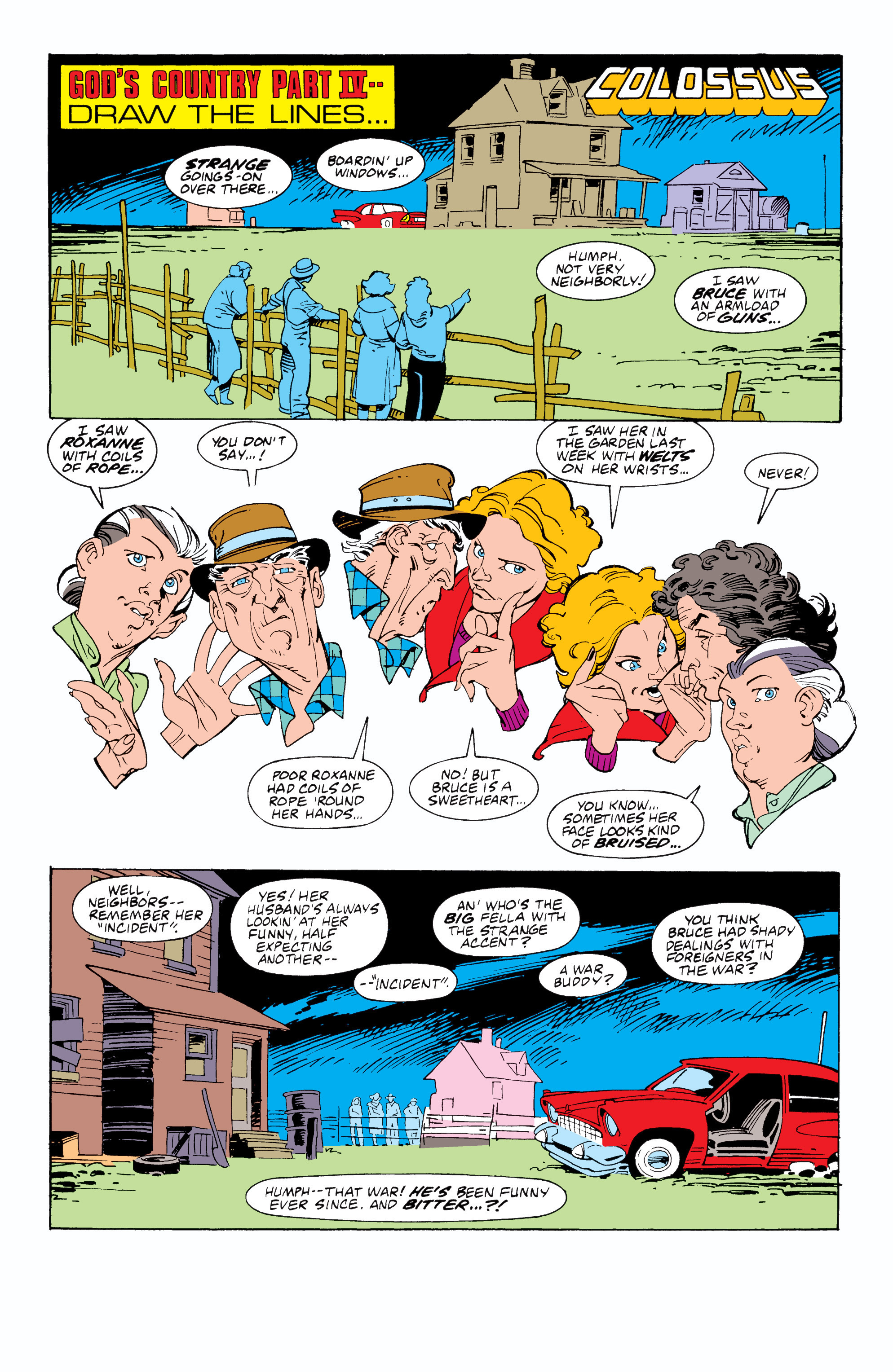 Read online X-Men: Colossus: God's Country comic -  Issue # TPB (Part 1) - 99