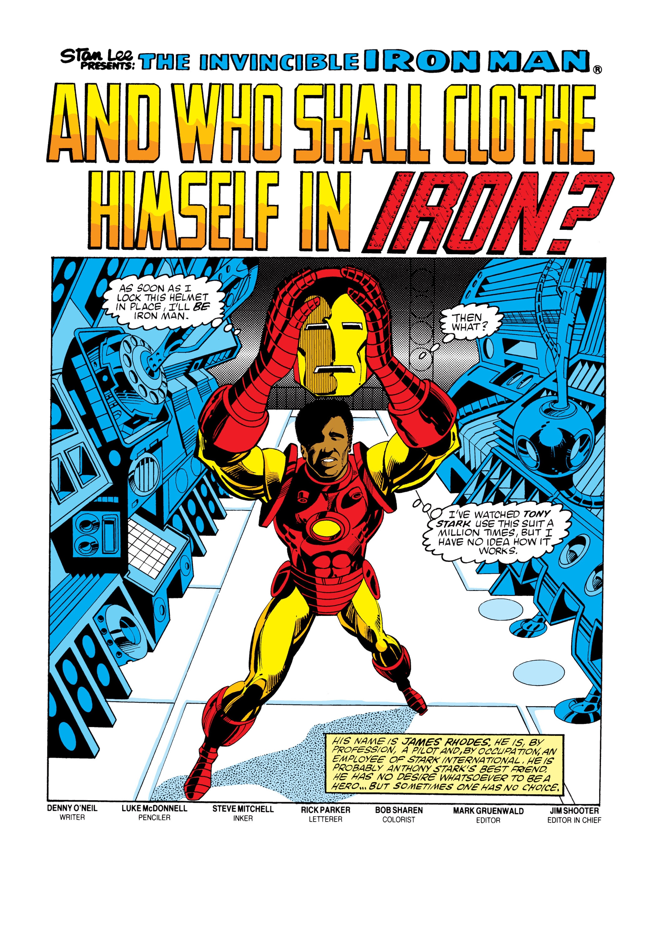 Read online Marvel Masterworks: The Invincible Iron Man comic -  Issue # TPB 16 (Part 4) - 20
