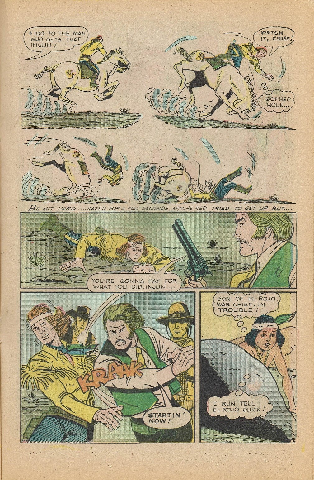 Read online Cheyenne Kid comic -  Issue #91 - 17