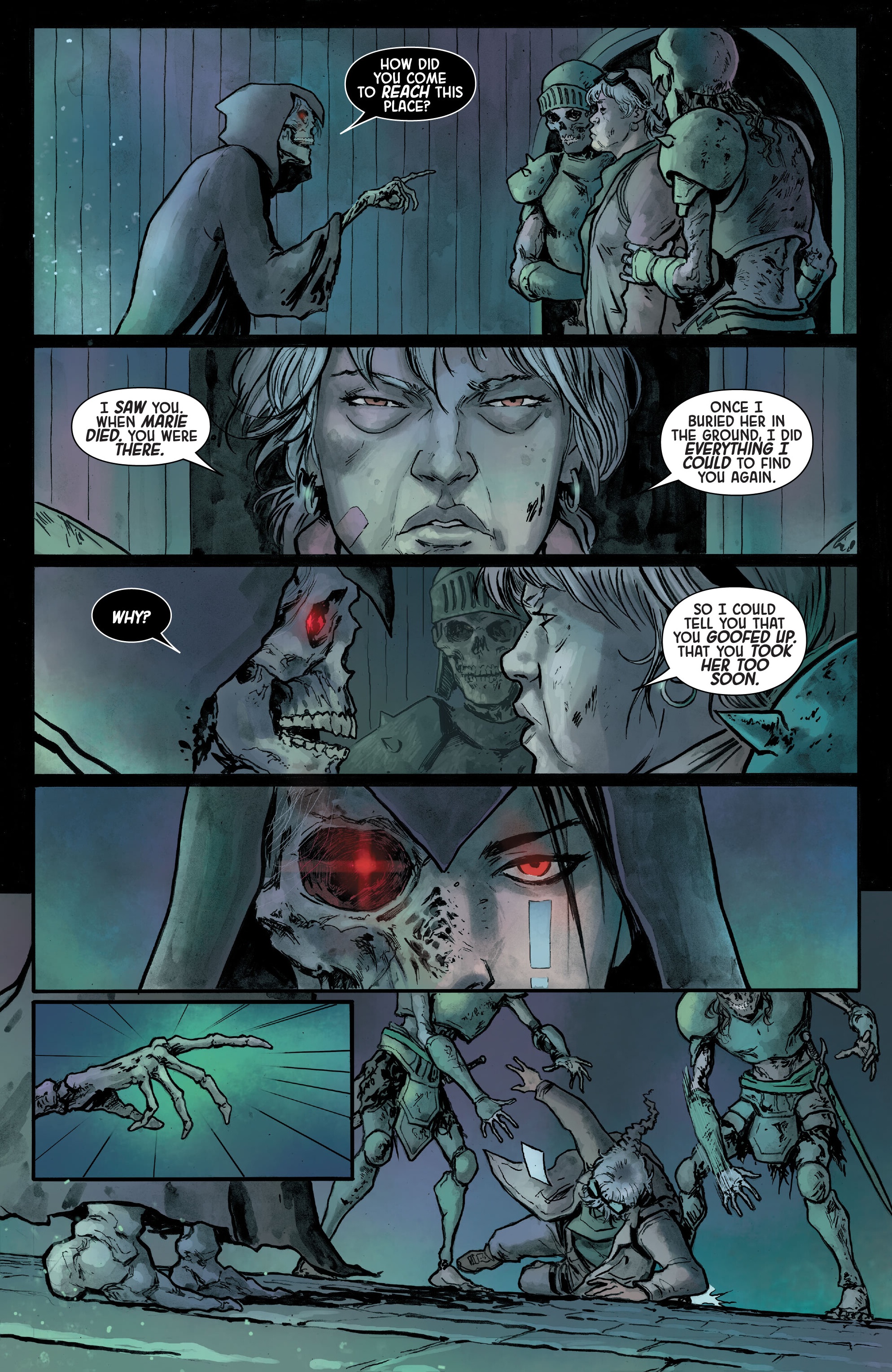Read online Thanos (2023) comic -  Issue #3 - 14