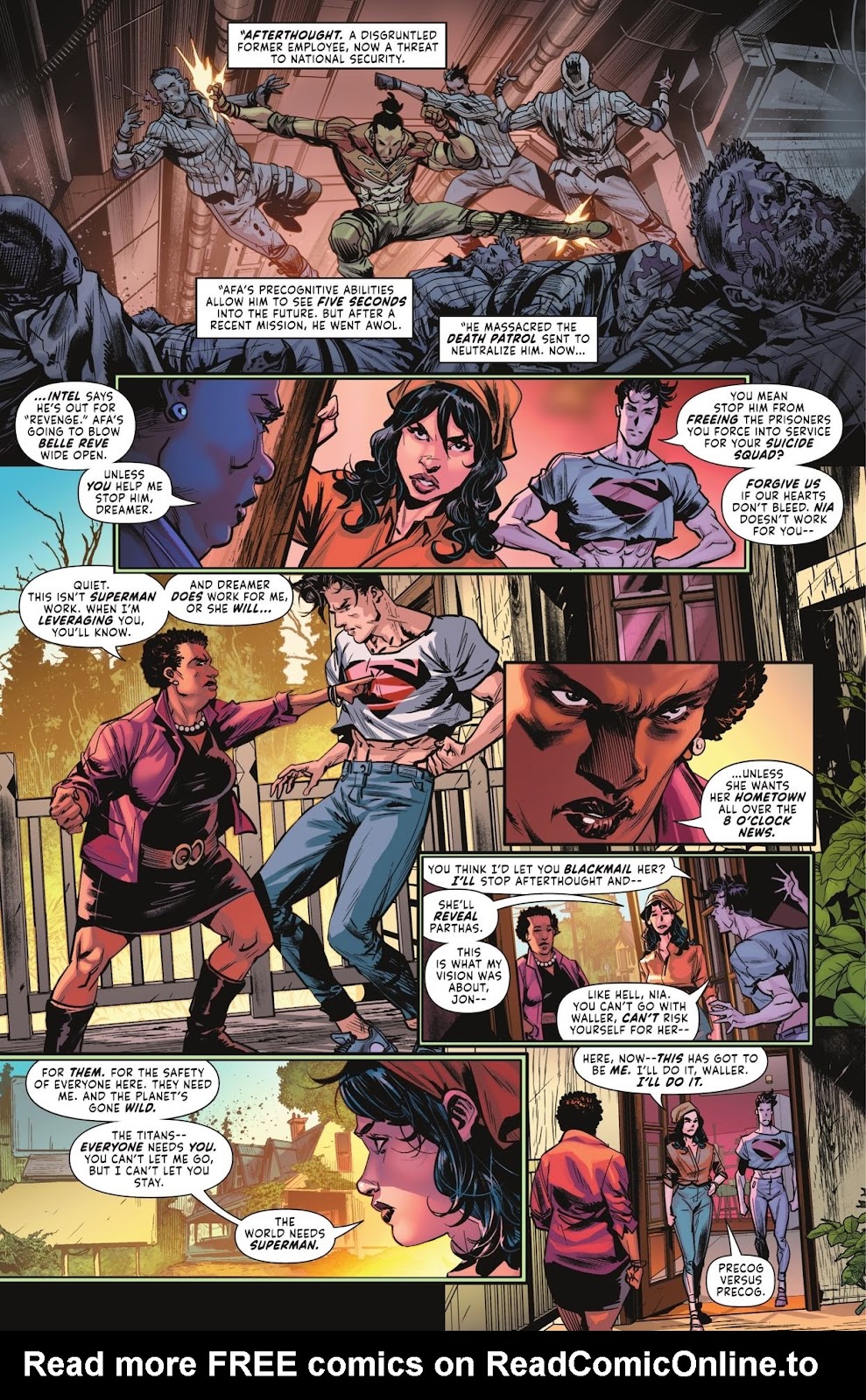 Action Comics (2016) issue 1060 - Page 20