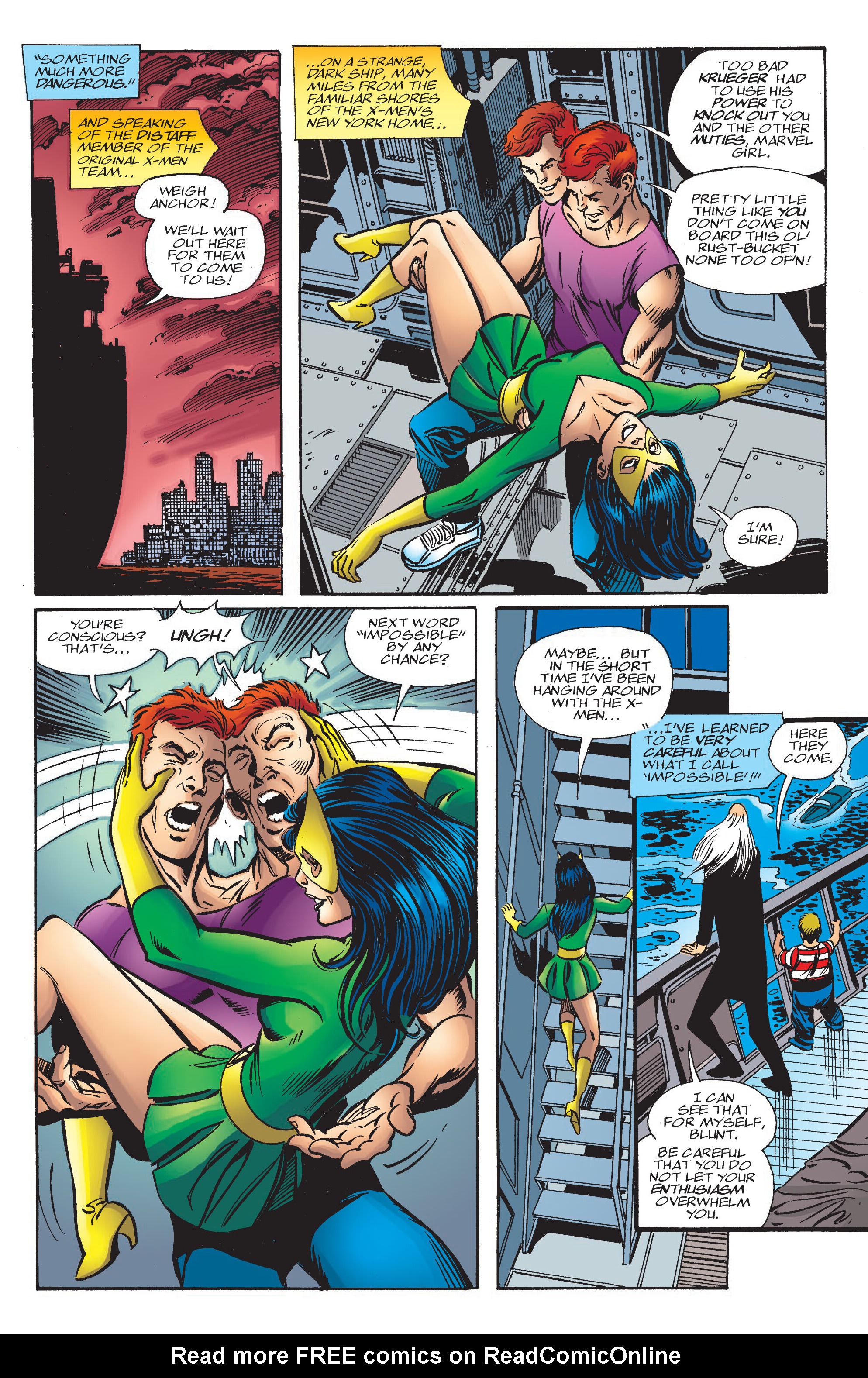 Read online X-Men: The Hidden Years comic -  Issue # TPB (Part 3) - 88