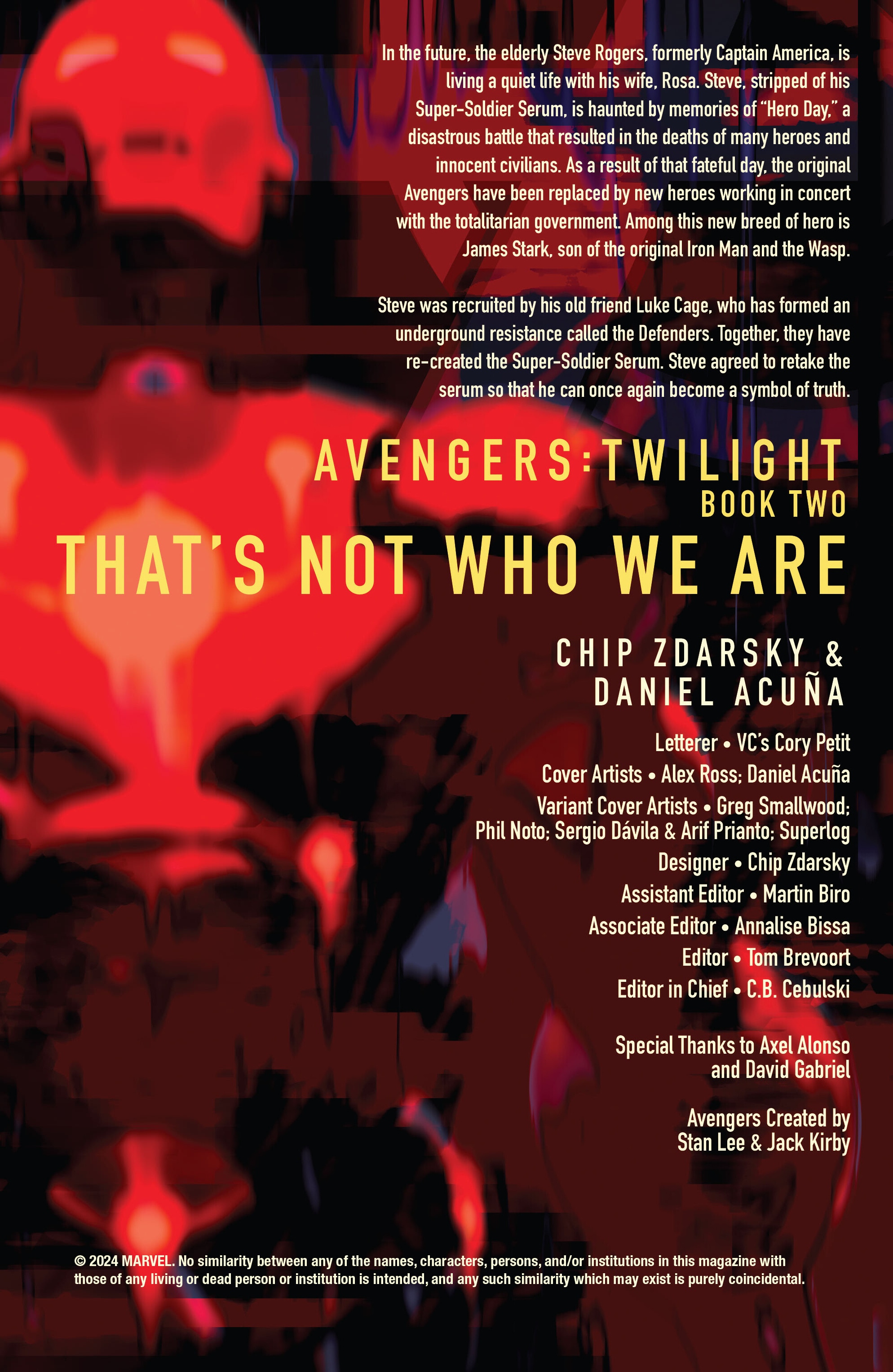 Read online Avengers: Twilight comic -  Issue #2 - 4