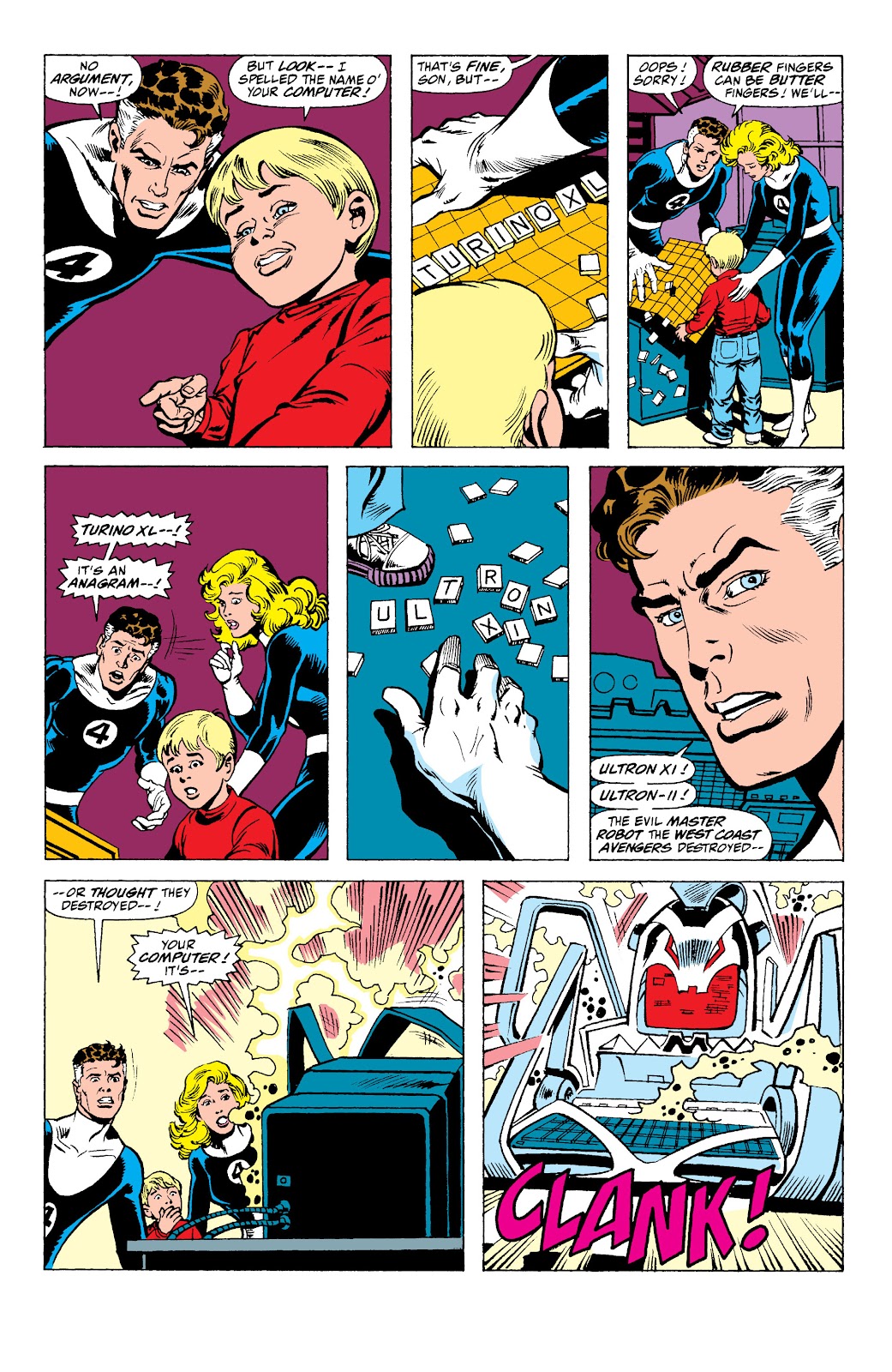 Fantastic Four Epic Collection issue The Dream Is Dead (Part 3) - Page 46
