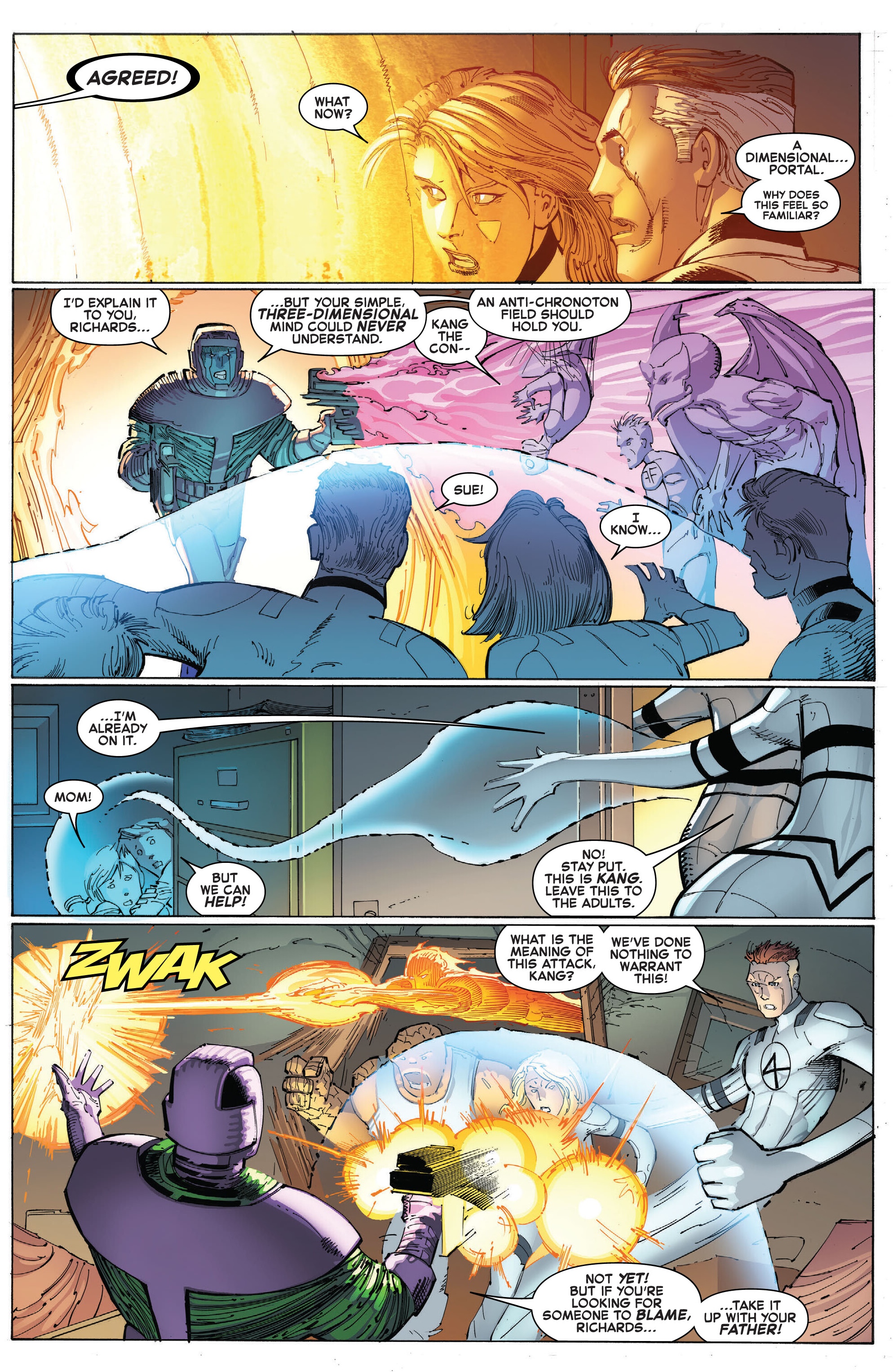 Read online Kang: The Saga of the Once and Future Conqueror comic -  Issue # TPB (Part 5) - 21