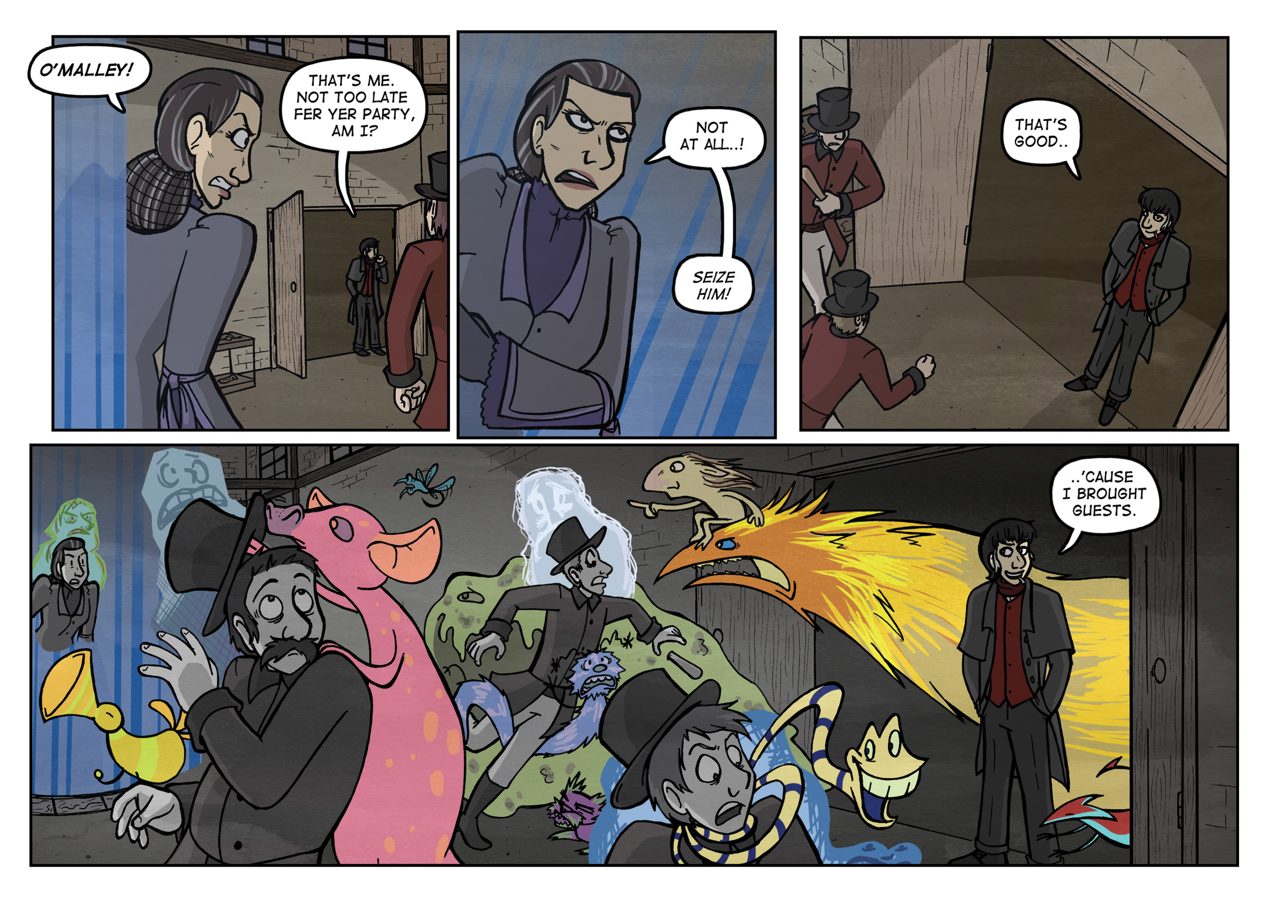 Read online Widdershins comic -  Issue #2 - 76