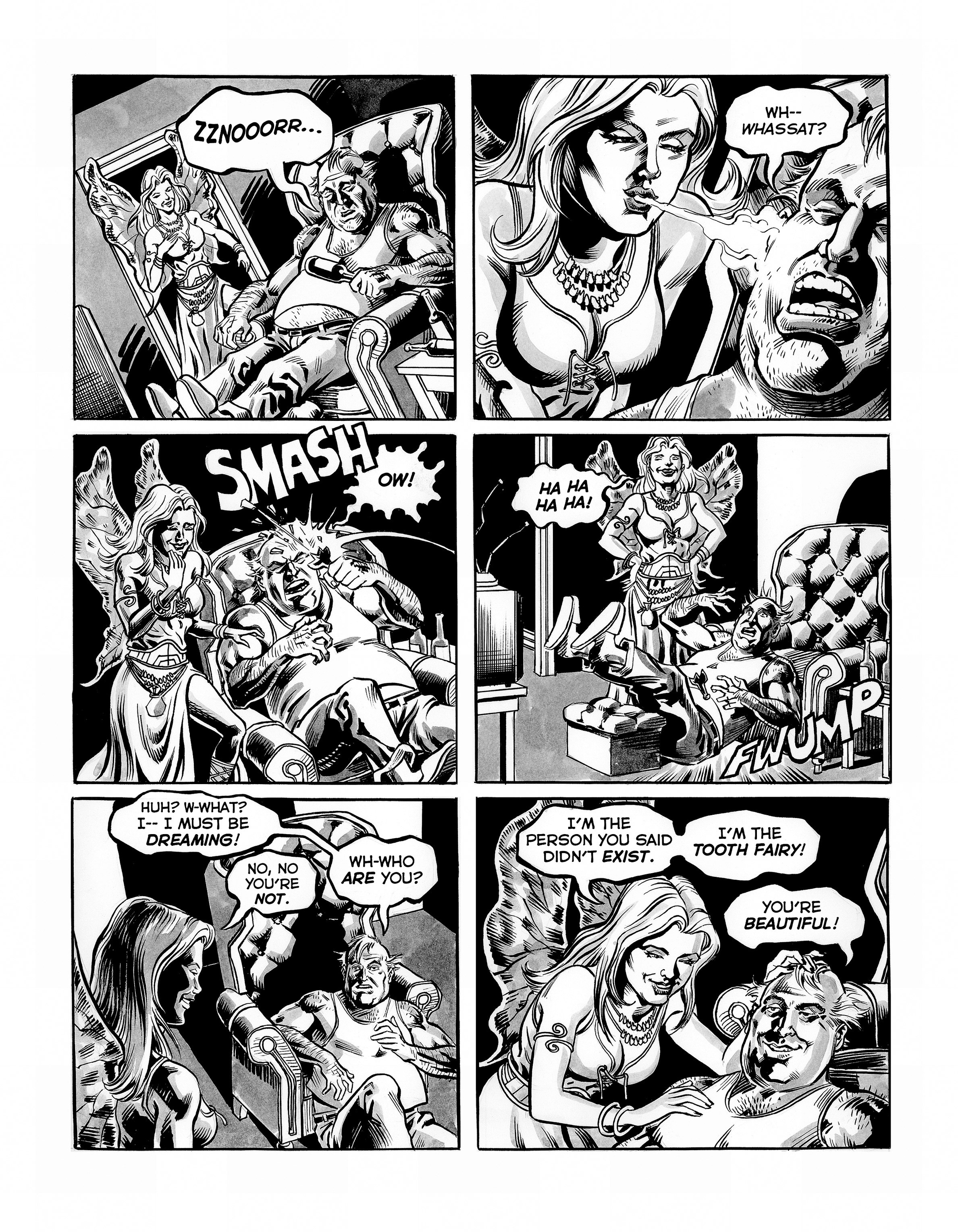 Read online Bloke's Terrible Tomb Of Terror comic -  Issue #8 - 29